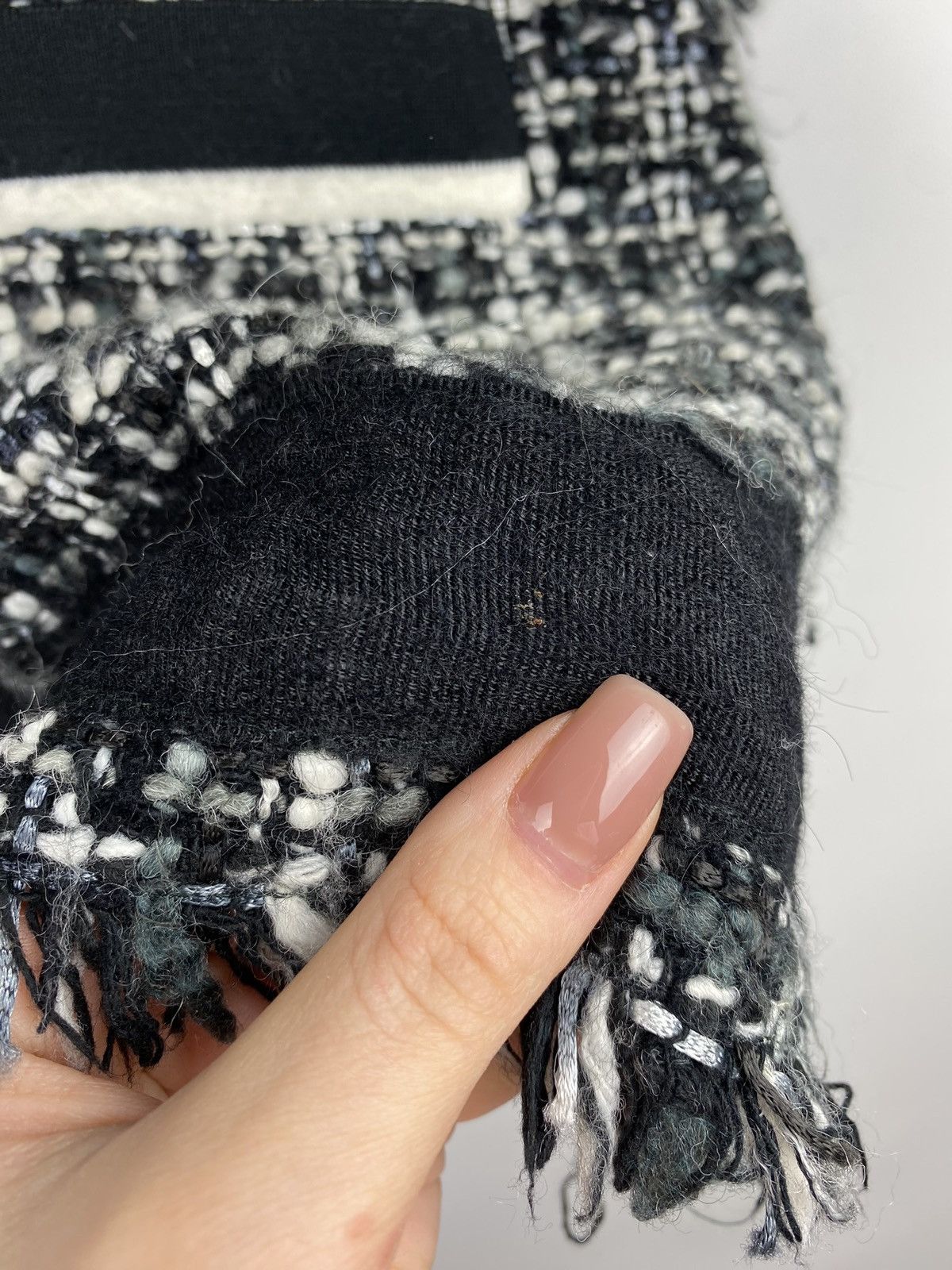 MSGM MSGM ladies tweed style sweater pullover size 42 Size M / US 6-8 / IT 42-44 - 12 Thumbnail