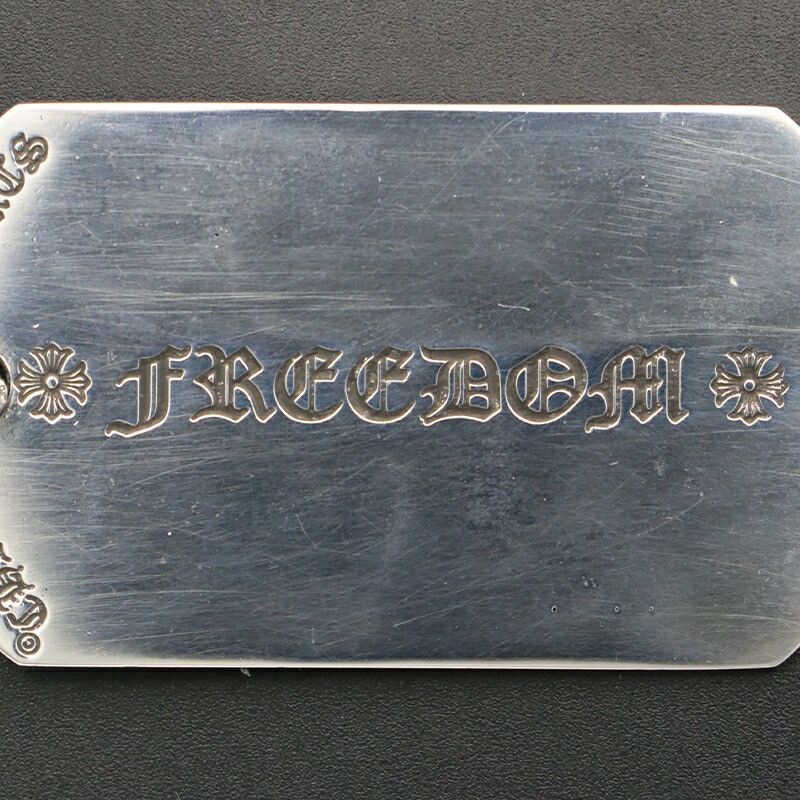 Chrome Hearts Chrome Hearts American Flag Dog Tag Size ONE SIZE - 7 Thumbnail