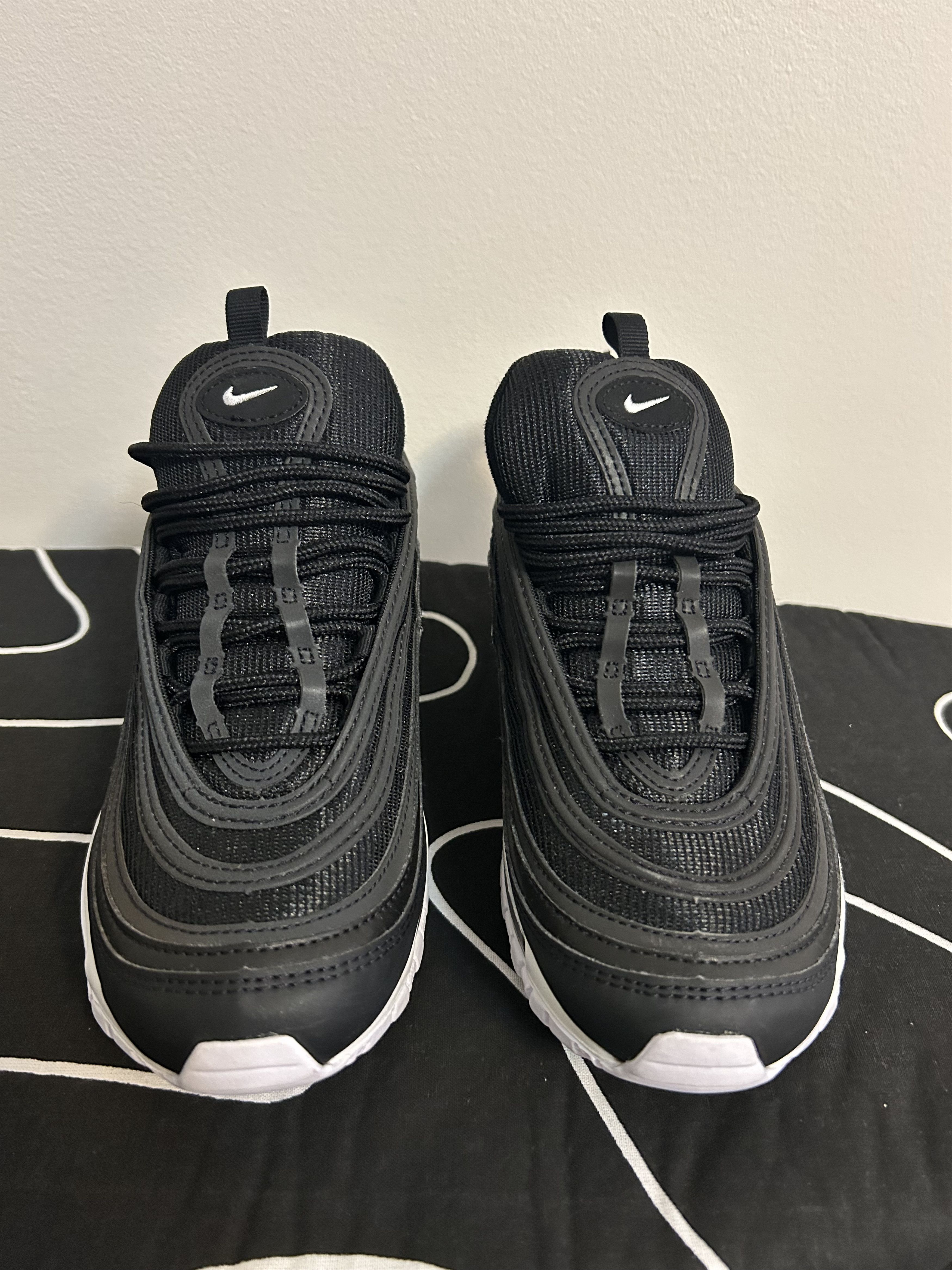 Nike Nike Air Max 97 Black and White Size US 7.5 / EU 40-41 - 1 Thumbnail