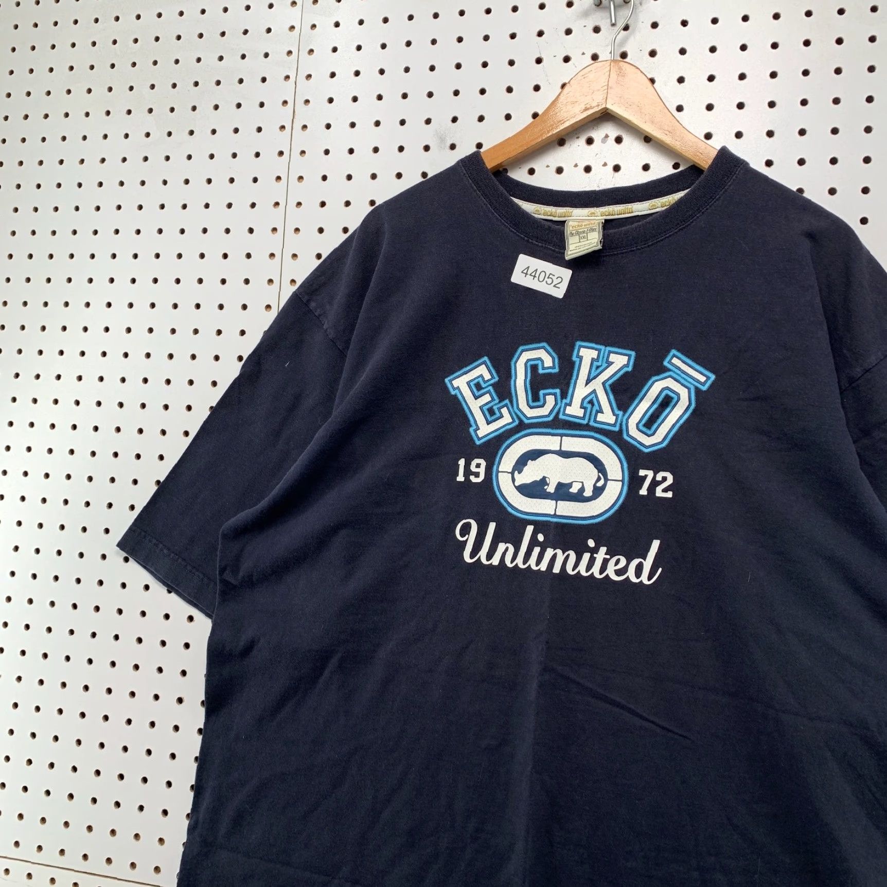 Ecko Unltd. VTG Ecko Unltd Shirt Mens 2XL Navy Blue Rhino Hip Hop Skateboard Size US XXL / EU 58 / 5 - 2 Thumbnail