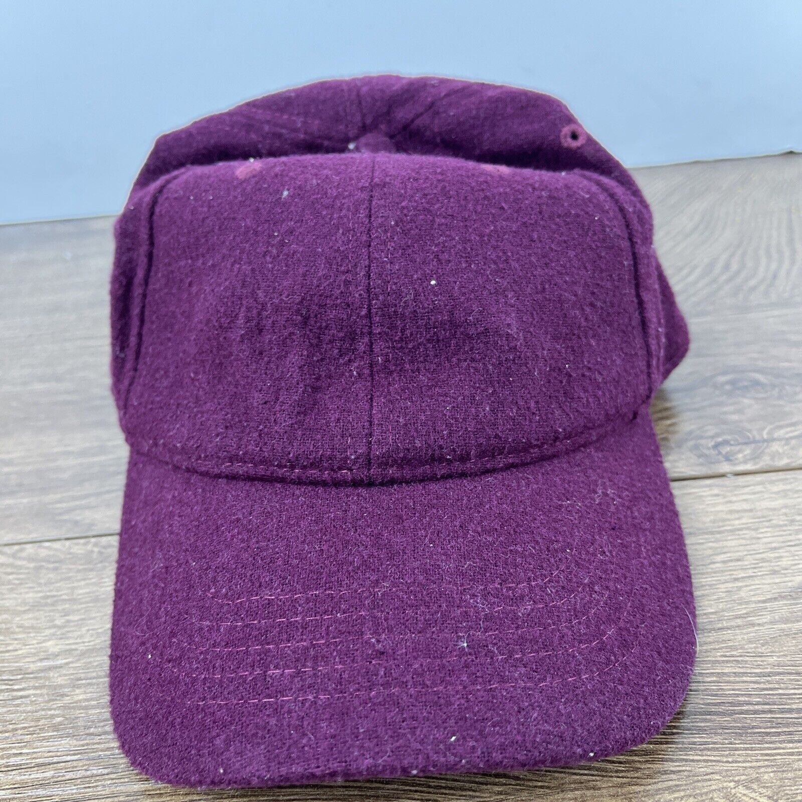 Other Maroon Baseball Hat Red Hat Adjustable Red Adult Size Hat Size ONE SIZE - 3 Thumbnail