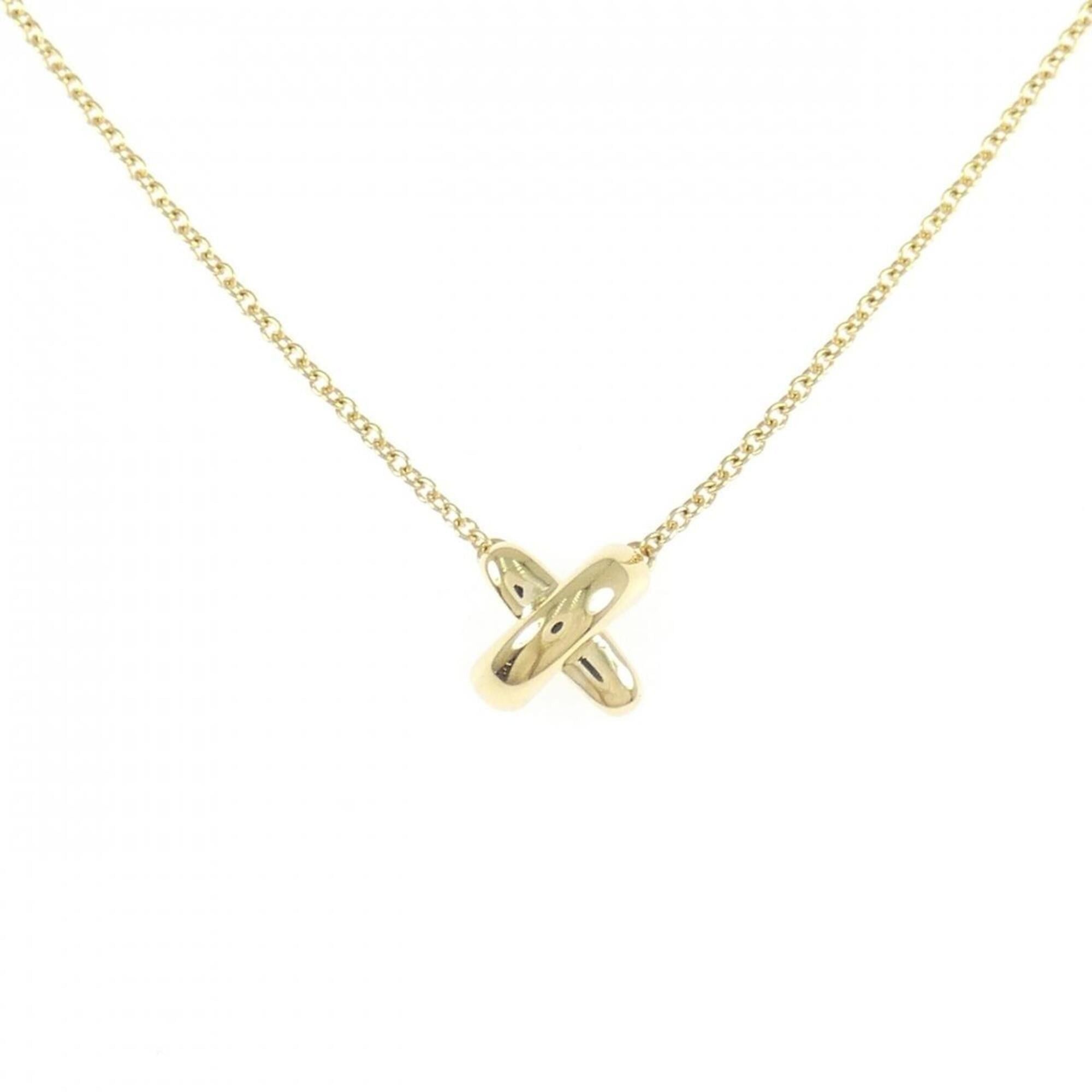 Tiffany & Co. Tiffany & Co. Cross Stitch Necklace Size ONE SIZE - 1 Thumbnail