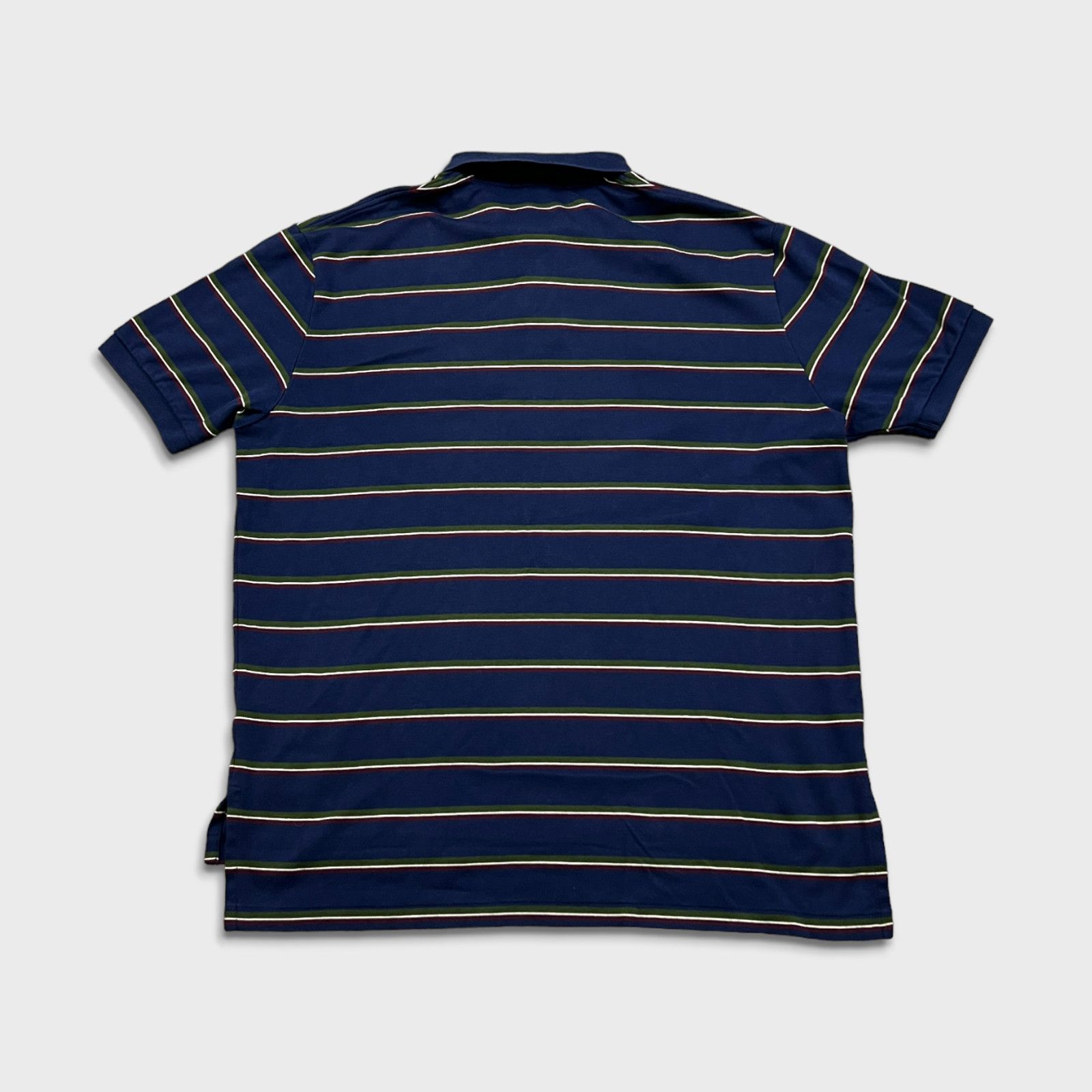 Polo Ralph Lauren × Ralph Lauren × Vintage Vintage 90s Polo Ralph Lauren XL Pony Striped Casual Shirt Size US XL / EU 56 / 4 - 4 Thumbnail