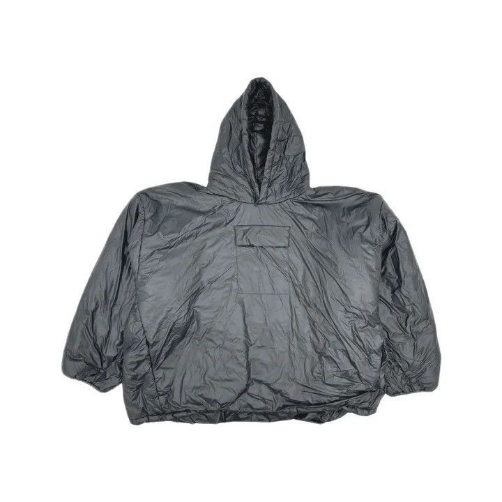 Balenciaga Balenciaga YEEZY X Gap X Balenciaga Black Hooded Jacket -2 Size US XL / EU 56 / 4 - 2 Thumbnail