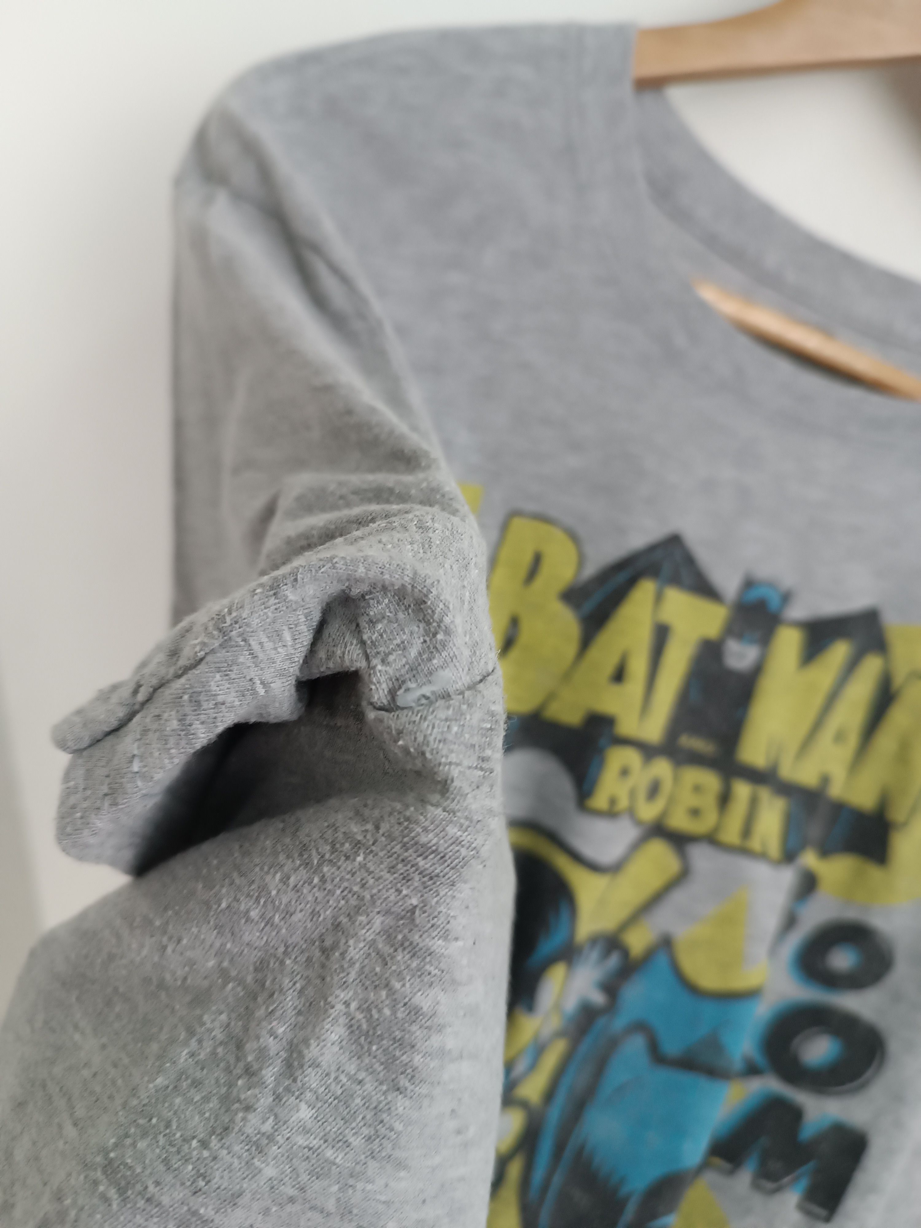 DC Comics VINTAGE BATMAN FUNKO POP TEE CUTE FUNNY SUPERMAN Size US L / EU 52-54 / 3 - 8 Thumbnail