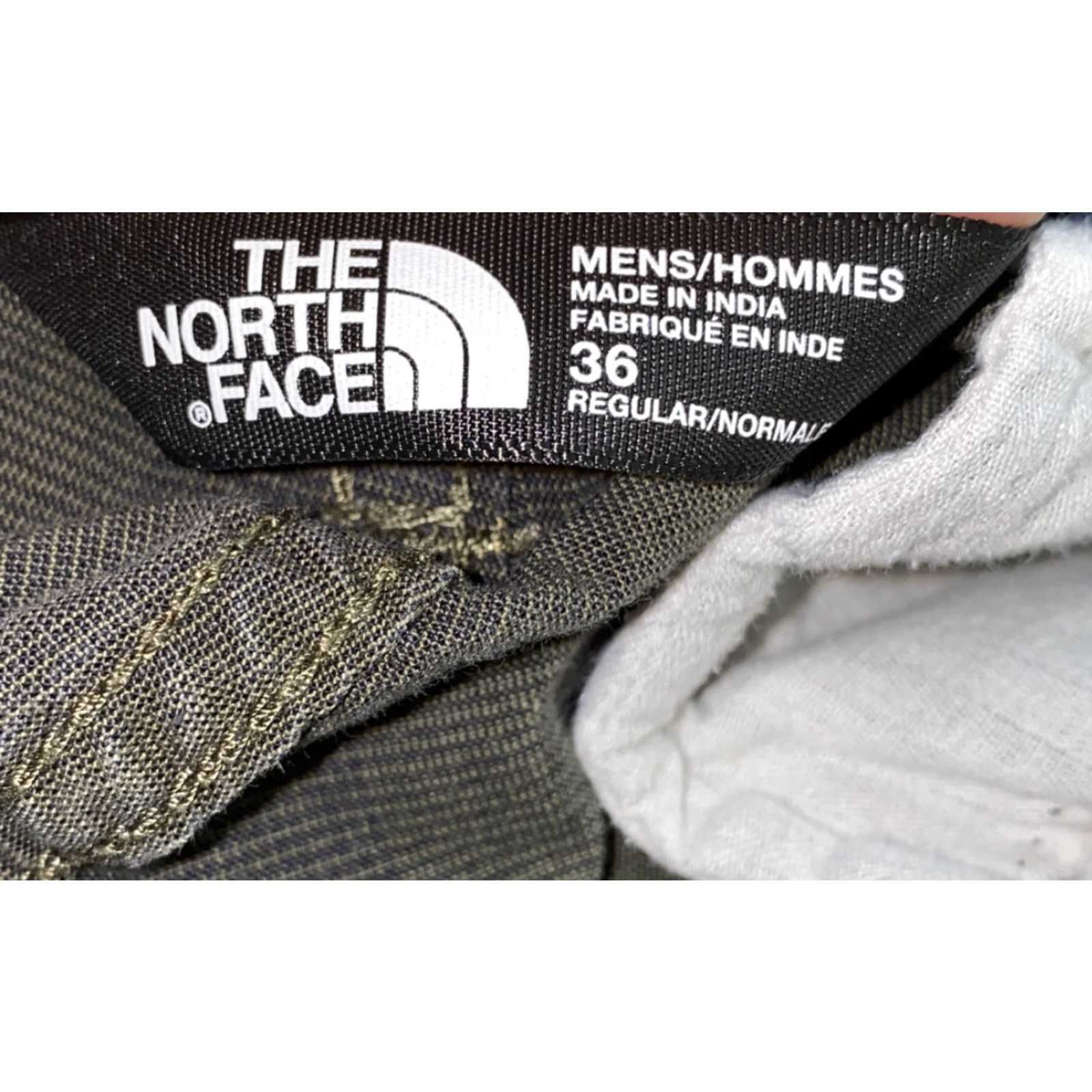 The North Face The North Face Shorts Checkered Green Zip Fly 36 Men Casual Shorts Mens Regular Cotton Front Flat Zip NORD? Size US 36 / EU 52 - 5 Thumbnail