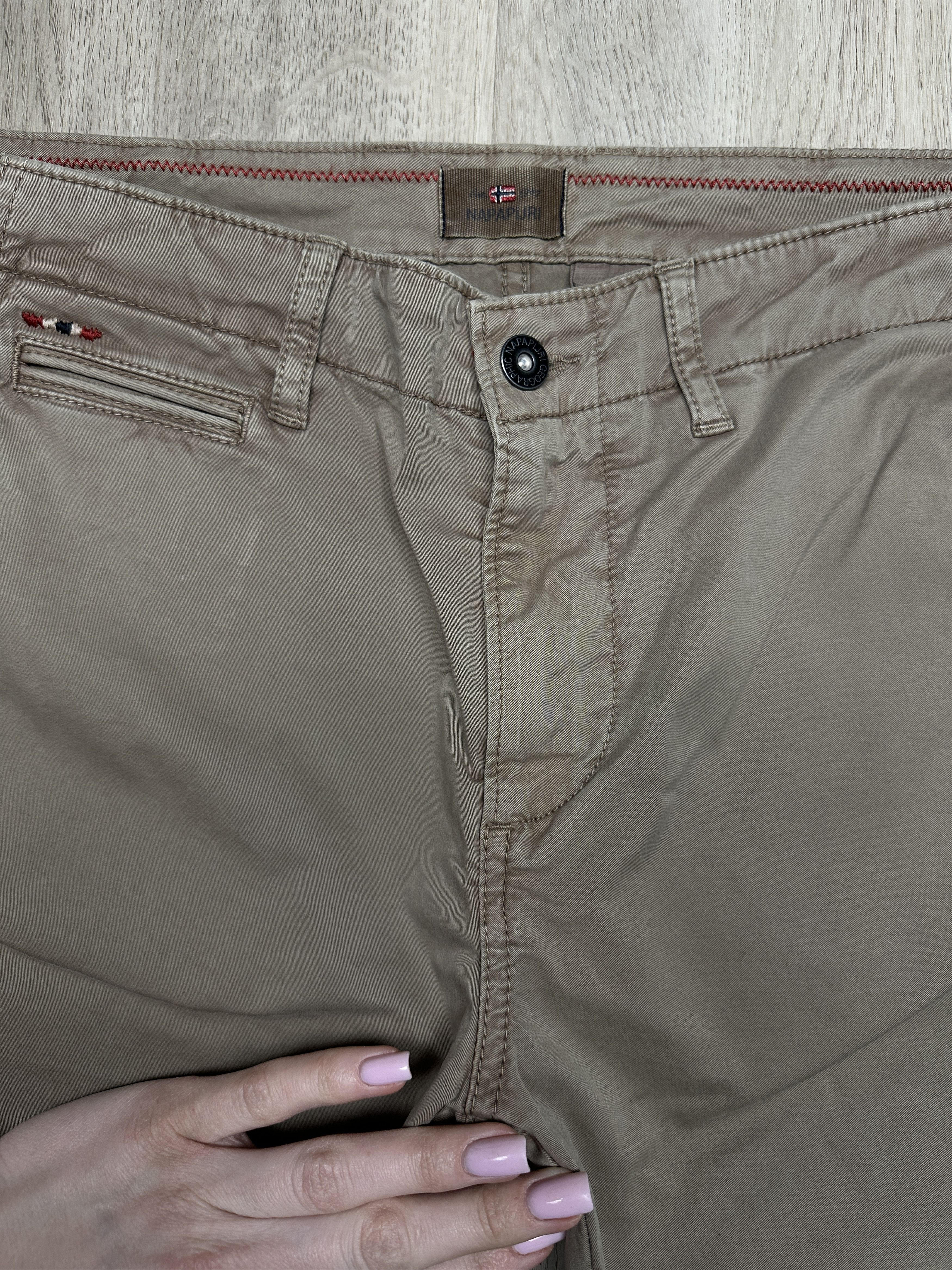 Napapijri Napapijri Mens Chino Pants Size US 32 / EU 48 - 3 Thumbnail