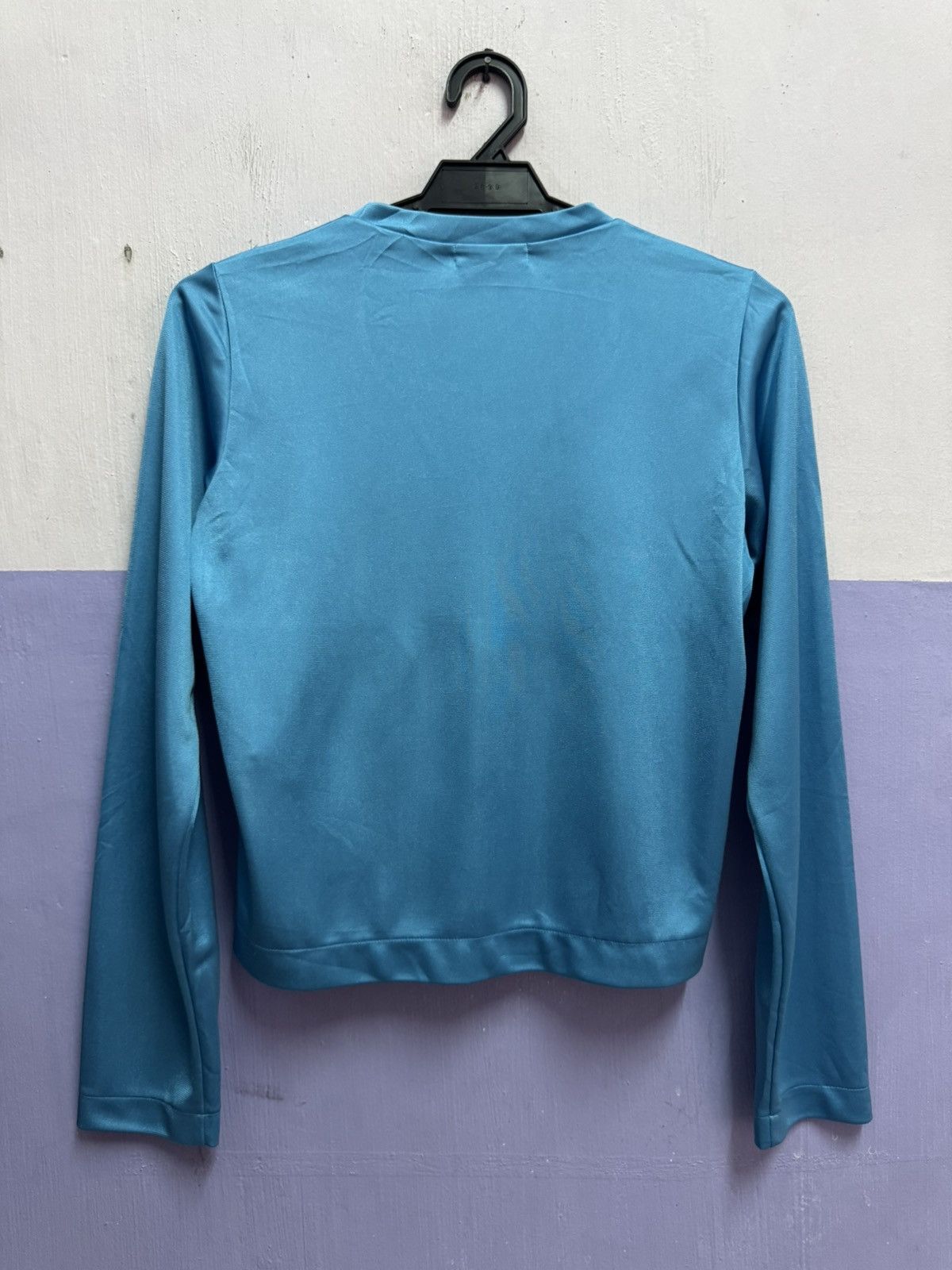 Tricot Comme des Garcons Vintage 90s Comme Des Garcons Crop Top Long Sleeve Size S / US 4 / IT 40 - 5 Thumbnail