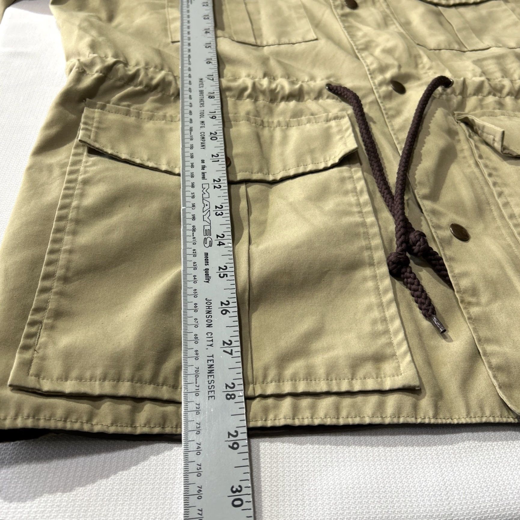 Vintage VINTAGE Red Head Hooded Rain Chore Field Jacket Men's Large Full Zip Hunting Mid-Length Brown 80s 90s Outdoor Mens Size US L / EU 52-54 / 3 - 5 Thumbnail