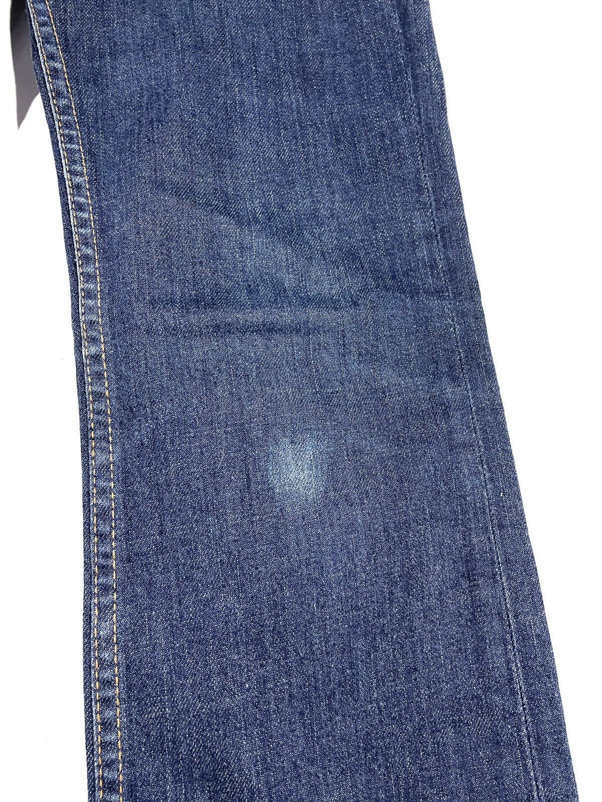 Prada Prada Women Vintage Flare Jeans Low Rise Size 25 Size 26" / US 2 / IT 38 - 4 Thumbnail