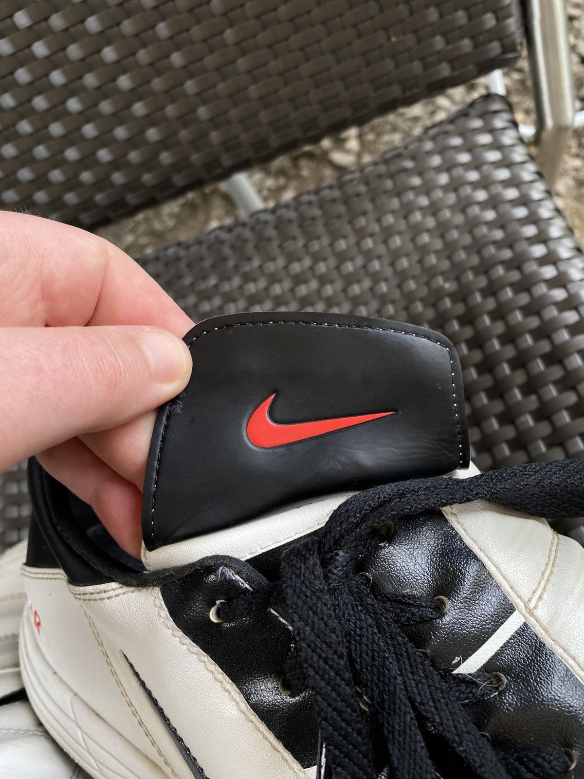 Nike Vintage Nike Air Ninety II Football Soccer Shoes Total 90 Size US 13 / EU 46 - 14 Thumbnail
