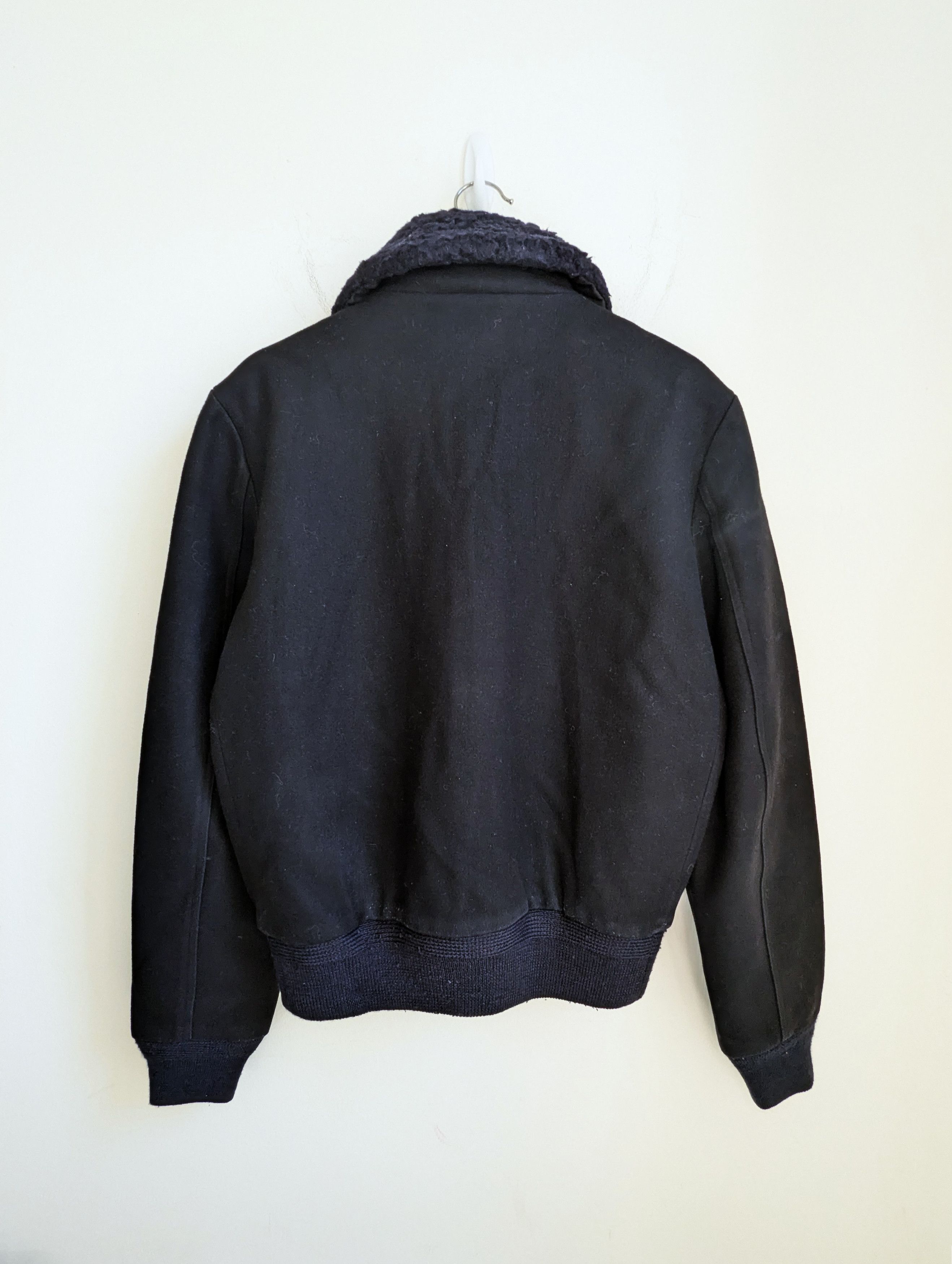 Patrik Ervell Wool Aviator Bomber Jacket (fits S/M) Size US M / EU 48-50 / 2 - 2 Thumbnail