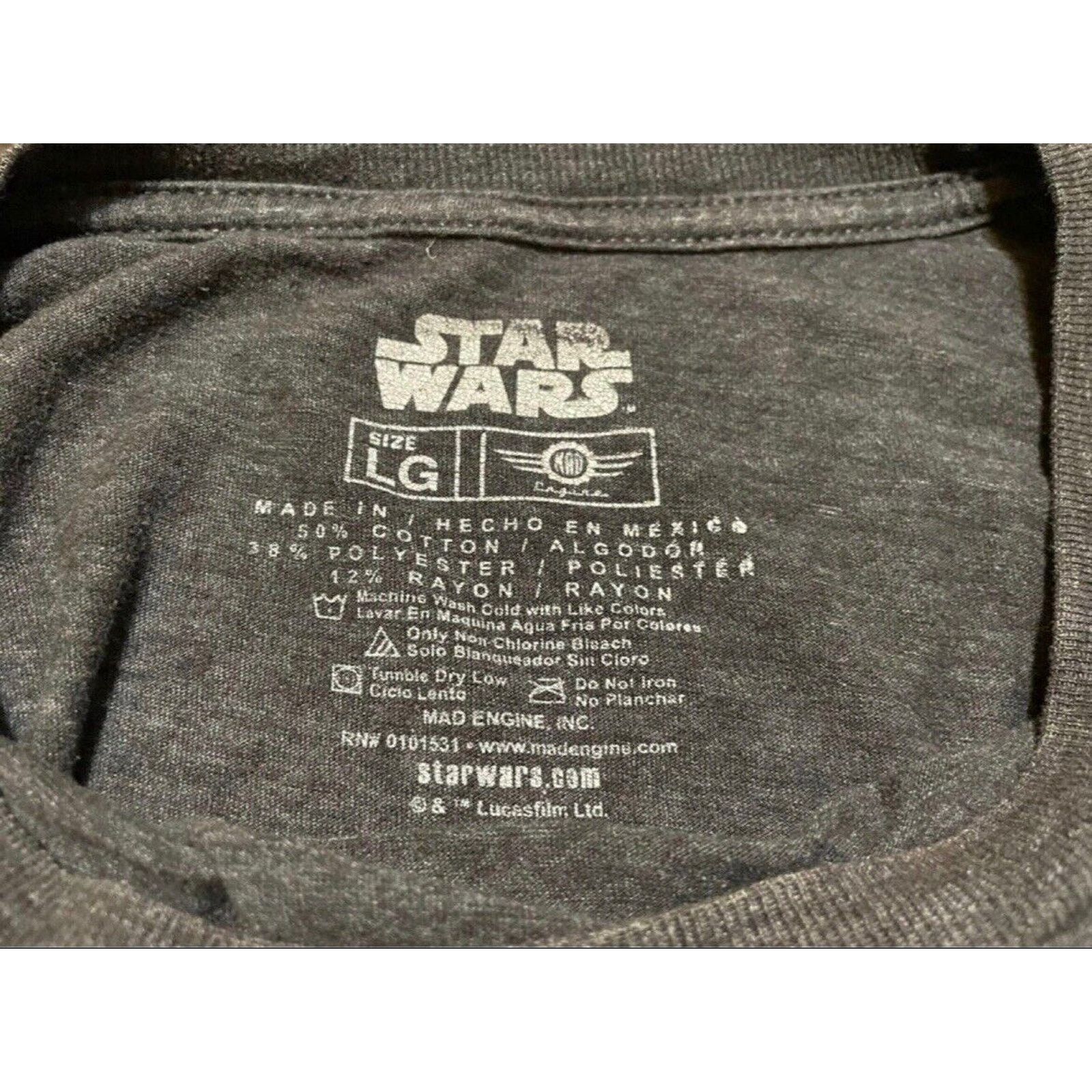 Star Wars Star Wars Tie Fighter Graphic Tee - Large Size US L / EU 52-54 / 3 - 4 Thumbnail