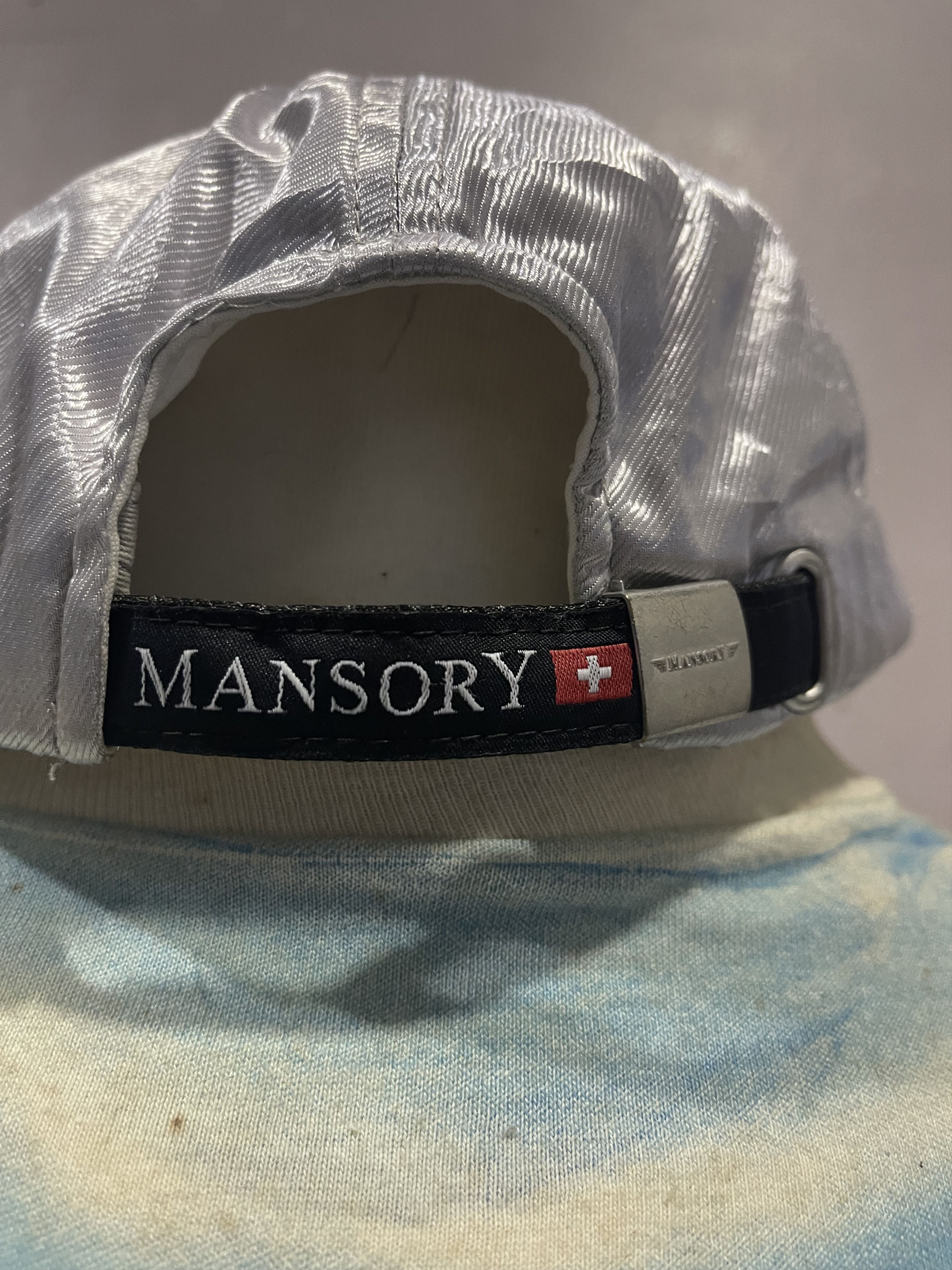 Japanese Brand Luxury Mansory Cap Hat Size ONE SIZE - 5 Thumbnail
