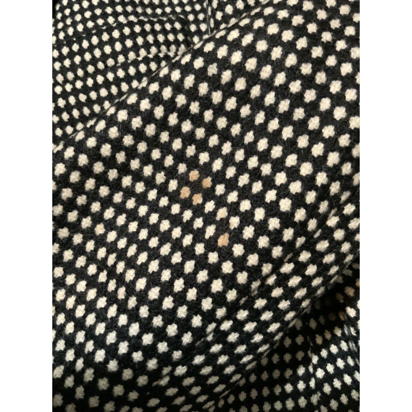 Versace VINTAGE V2 Versace Polka Dot Wool One Button Evening Sportscoat Blazer Jacket Mens 52R 1980s Size 52R - 7 Thumbnail