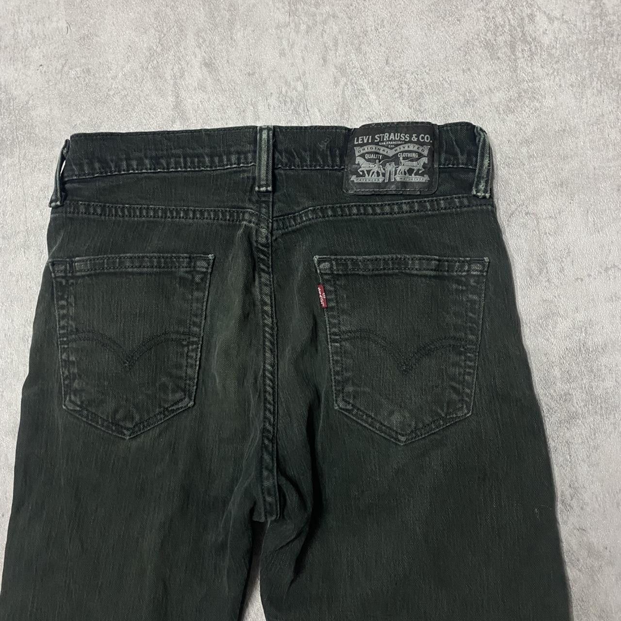 Levi's Levi's 588 black straight leg jeans size 30? Size 30" / US 8 / IT 44 - 6 Thumbnail