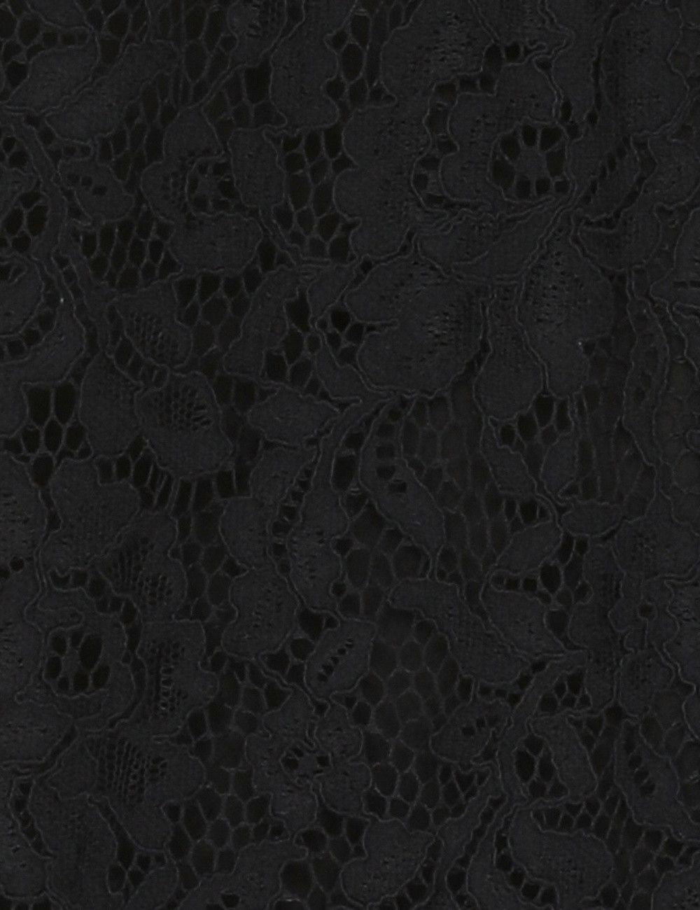 Zimmermann oc11z0825 Eden Lace Frill Mini Dress in Black/Cream Size M / US 6-8 / IT 42-44 - 6 Thumbnail
