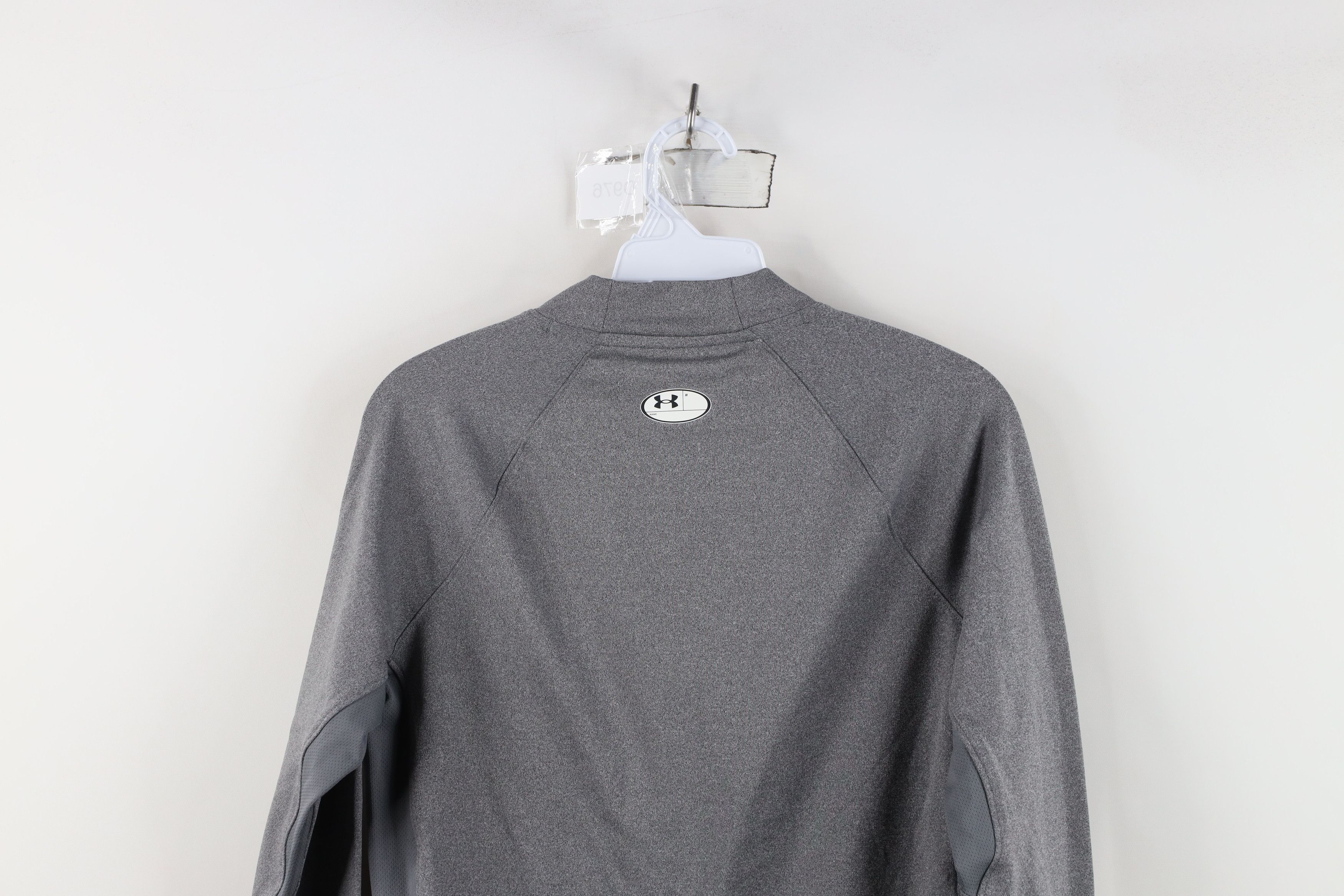 Under Armour Under Armour Compression Mock Neck Long Sleeve T-Shirt Size US L / EU 52-54 / 3 - 13 Thumbnail