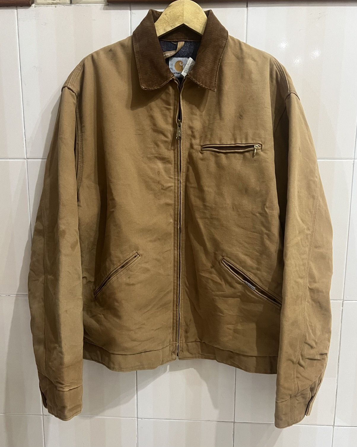 Carhartt Detroit charhatt 90s Size US XL / EU 56 / 4 - 1 Thumbnail