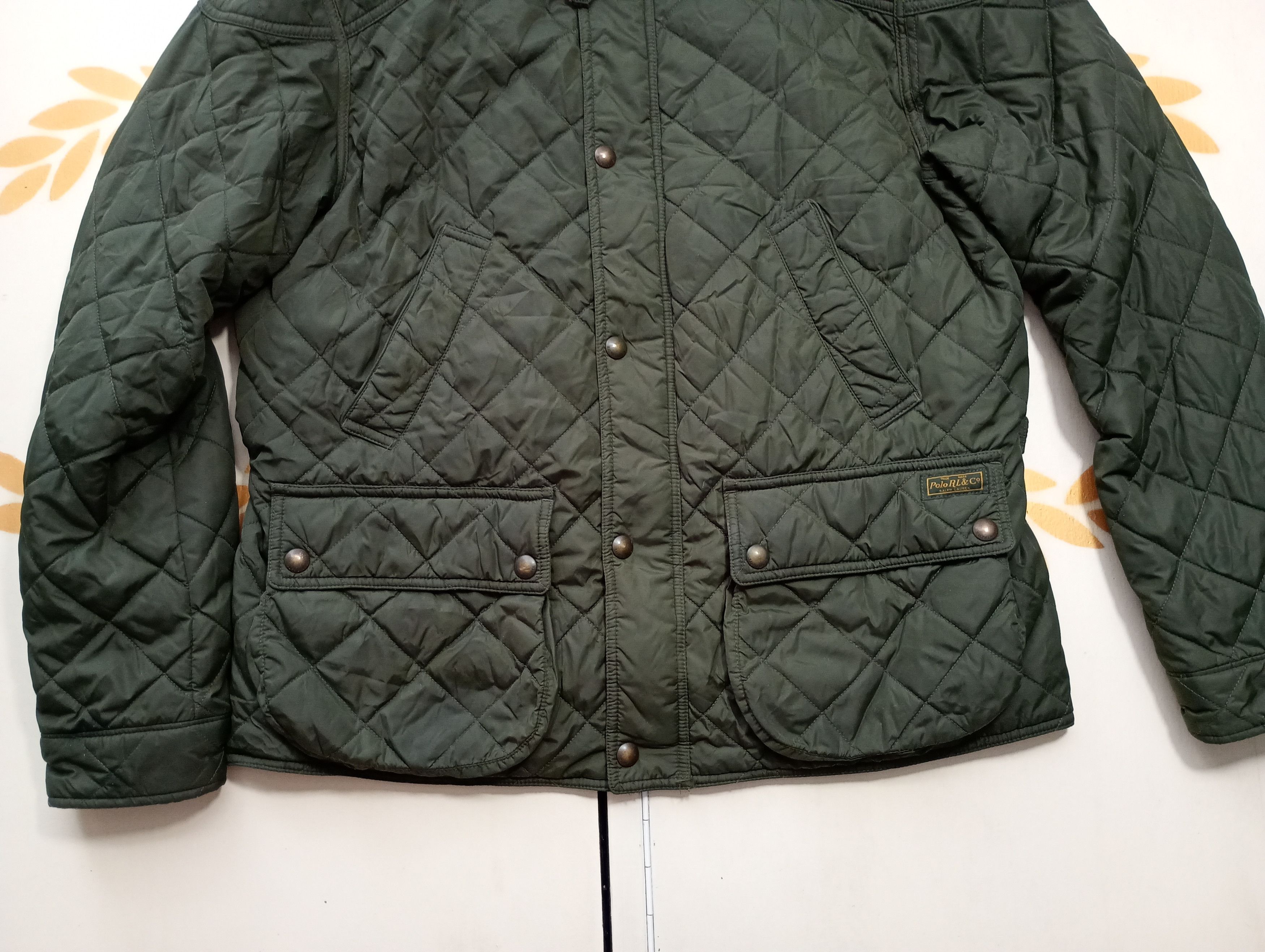 Polo Ralph Lauren Polo Ralph Lauren Quilted Jacket Size US XL / EU 56 / 4 - 3 Thumbnail