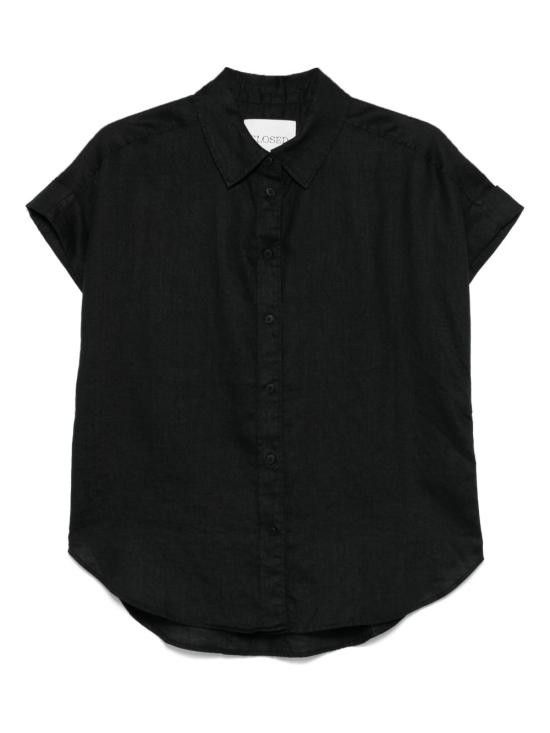 CLOSED Women Shirts C94364 29S30100 Black