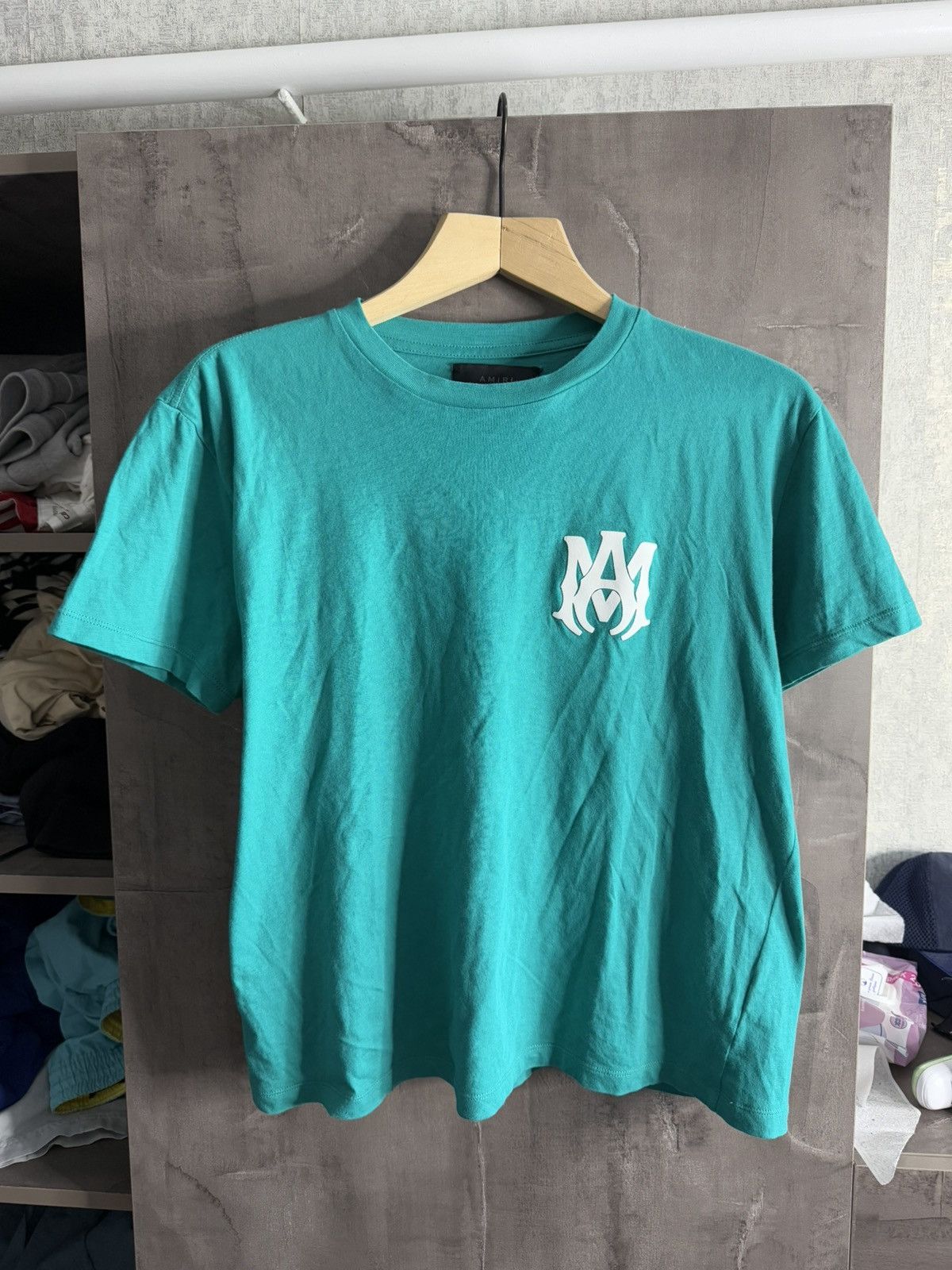 Amiri Amiri Logo T shirt Size US S / EU 44-46 / 1 - 1 Thumbnail