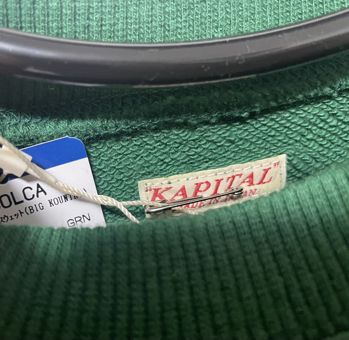 Kapital KAPITAL kountry sweatshirt laundry Size US L / EU 52-54 / 3 - 6 Thumbnail
