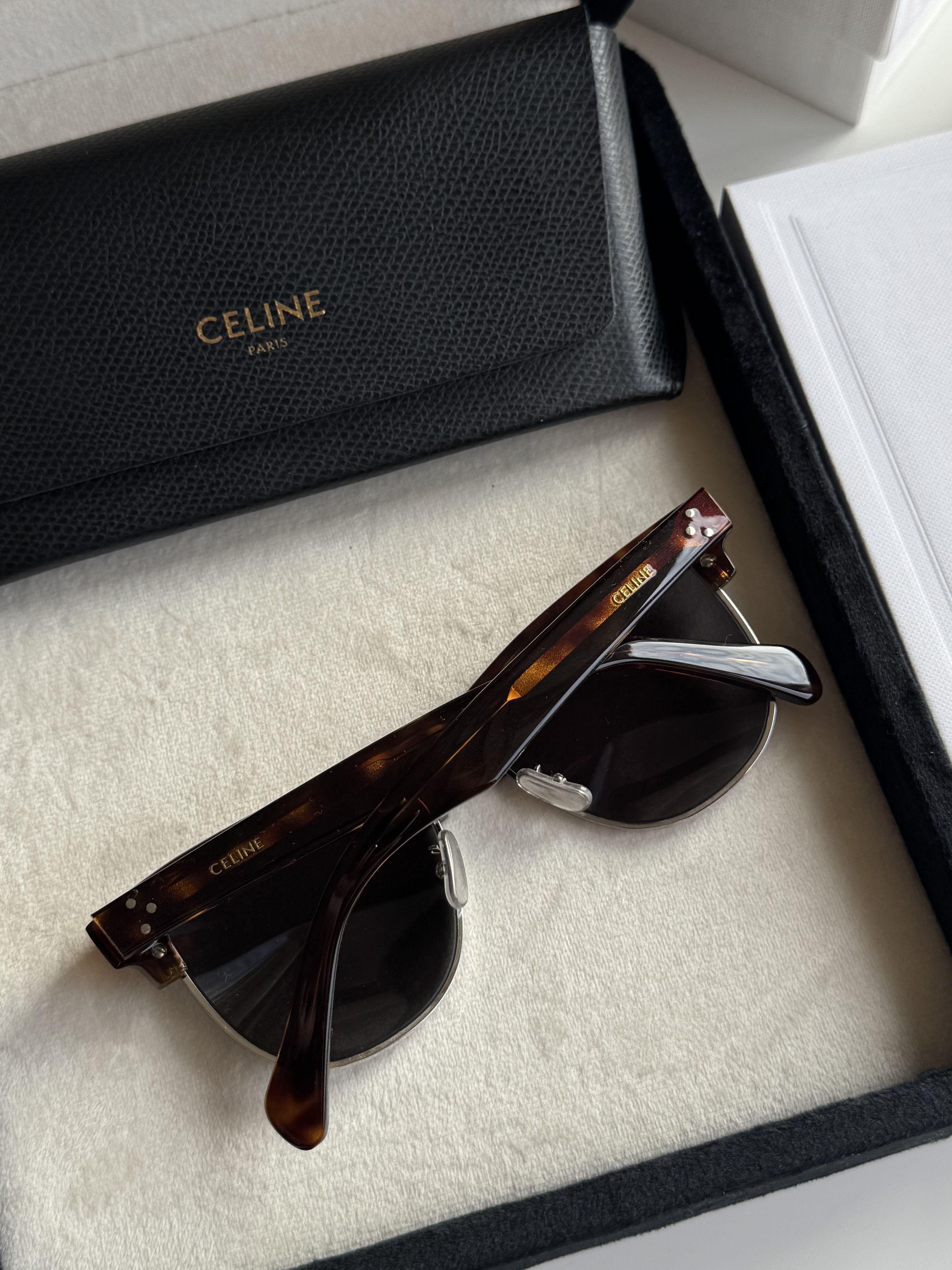 Celine × Hedi Slimane Celine x Hedi Slimane Sunglasses Size ONE SIZE - 9 Thumbnail