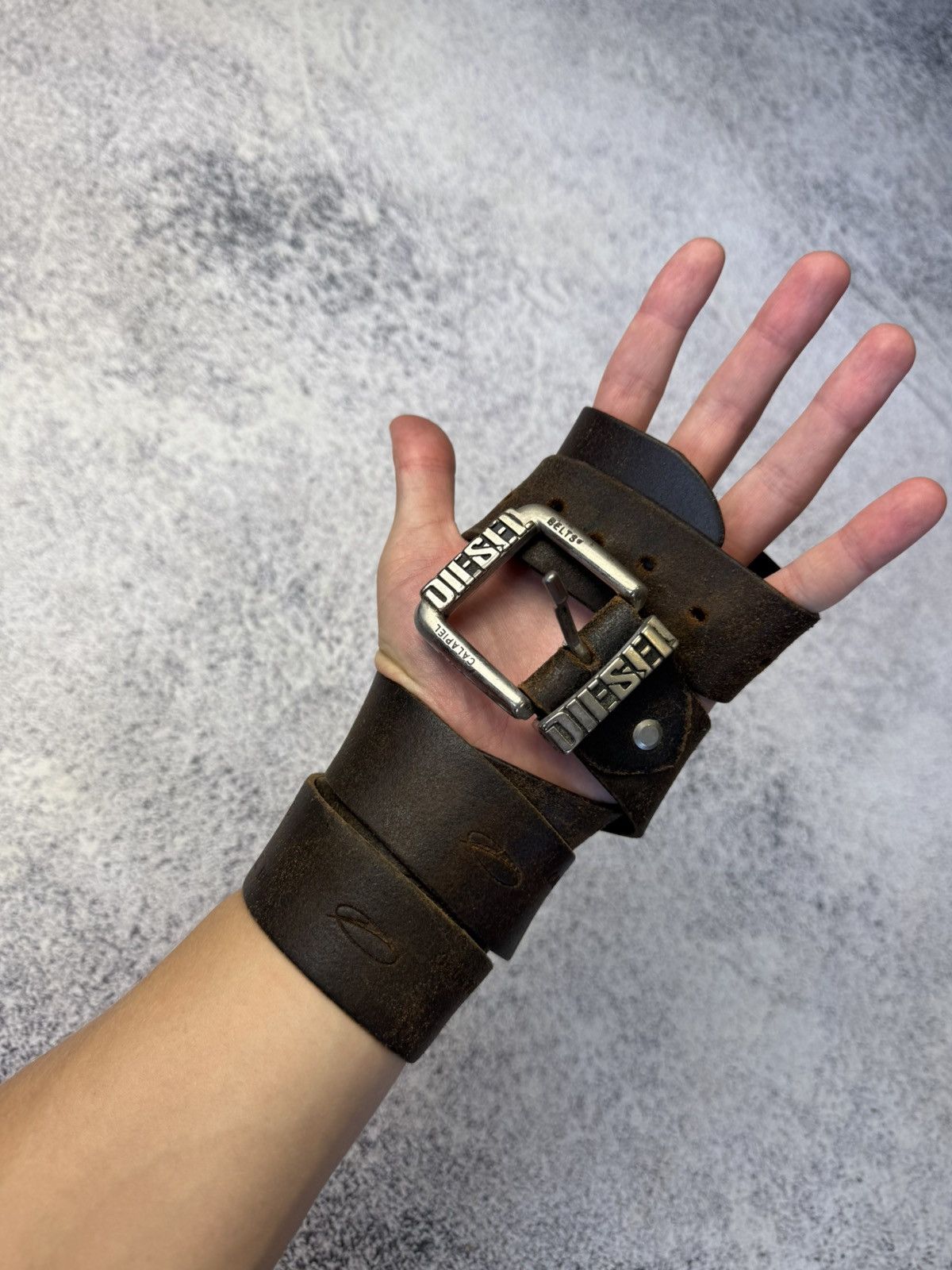 Diesel Vintage Diesel Belts Leather Japanese Brand Y2K streetwear Size ONE SIZE - 4 Thumbnail