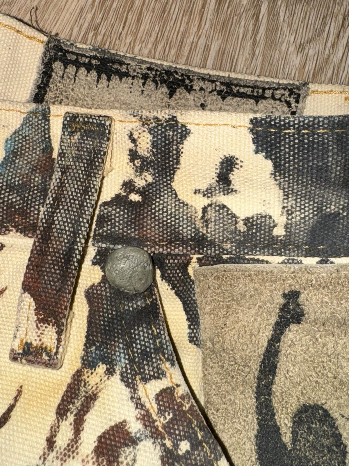 Other distressed workwear paint art reference archive 1 of 1 33x32 Size US 33 - 15 Thumbnail