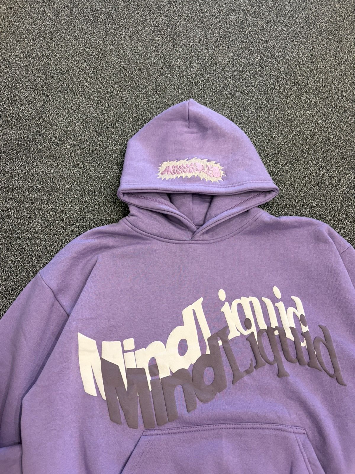 Other Mind Liquid "Words" Hoodie Size US XL / EU 56 / 4 - 3 Thumbnail