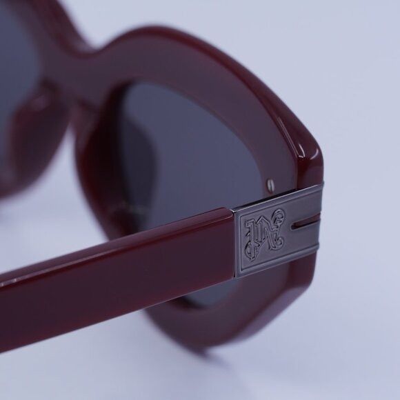 Palm Angels Palm Angels PERI10F MIRACLE 2507 Sunglasses Red Cat Eye Size ONE SIZE - 11 Thumbnail