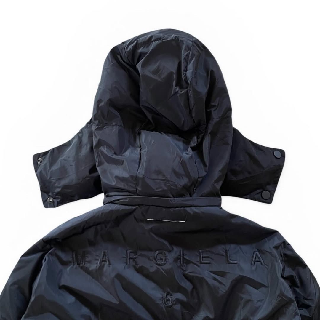 Maison Margiela Maison Margiela MM6 Puffer Cropped Hooded Bomber Jacket Size US M / EU 48-50 / 2 - 3 Thumbnail