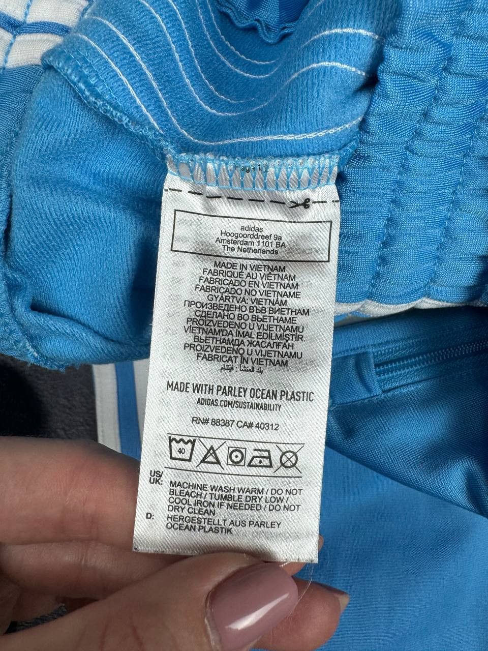 Adidas Adidas Tracksuits Vintage Model Oldschool Y2K Size 26" / US 2 / IT 38 - 7 Thumbnail