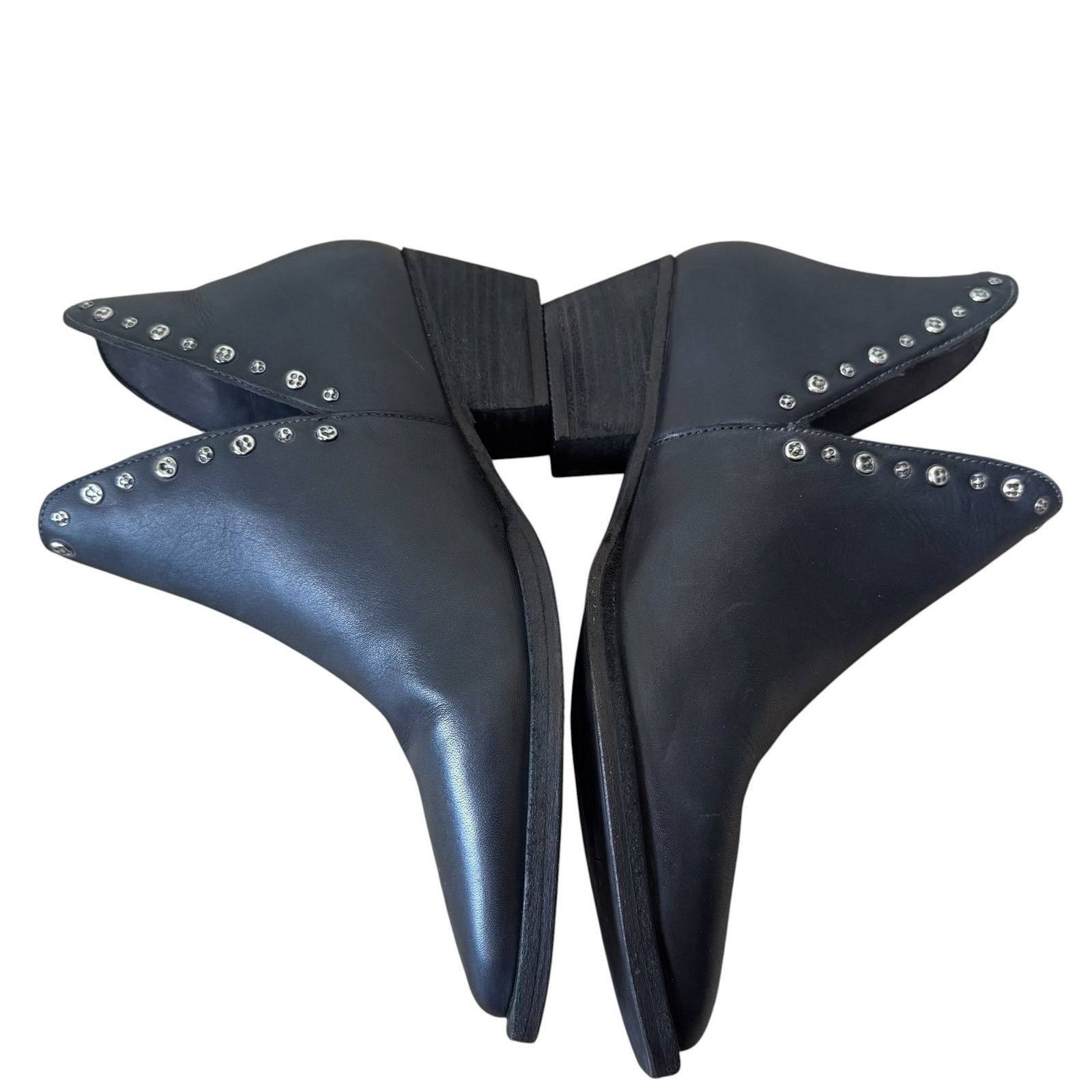 Free People FREE PEOPLE Studded Charm Double V Ankle Boots Size 37/6.5 Size US 6.5 / IT 36.5 - 9 Thumbnail
