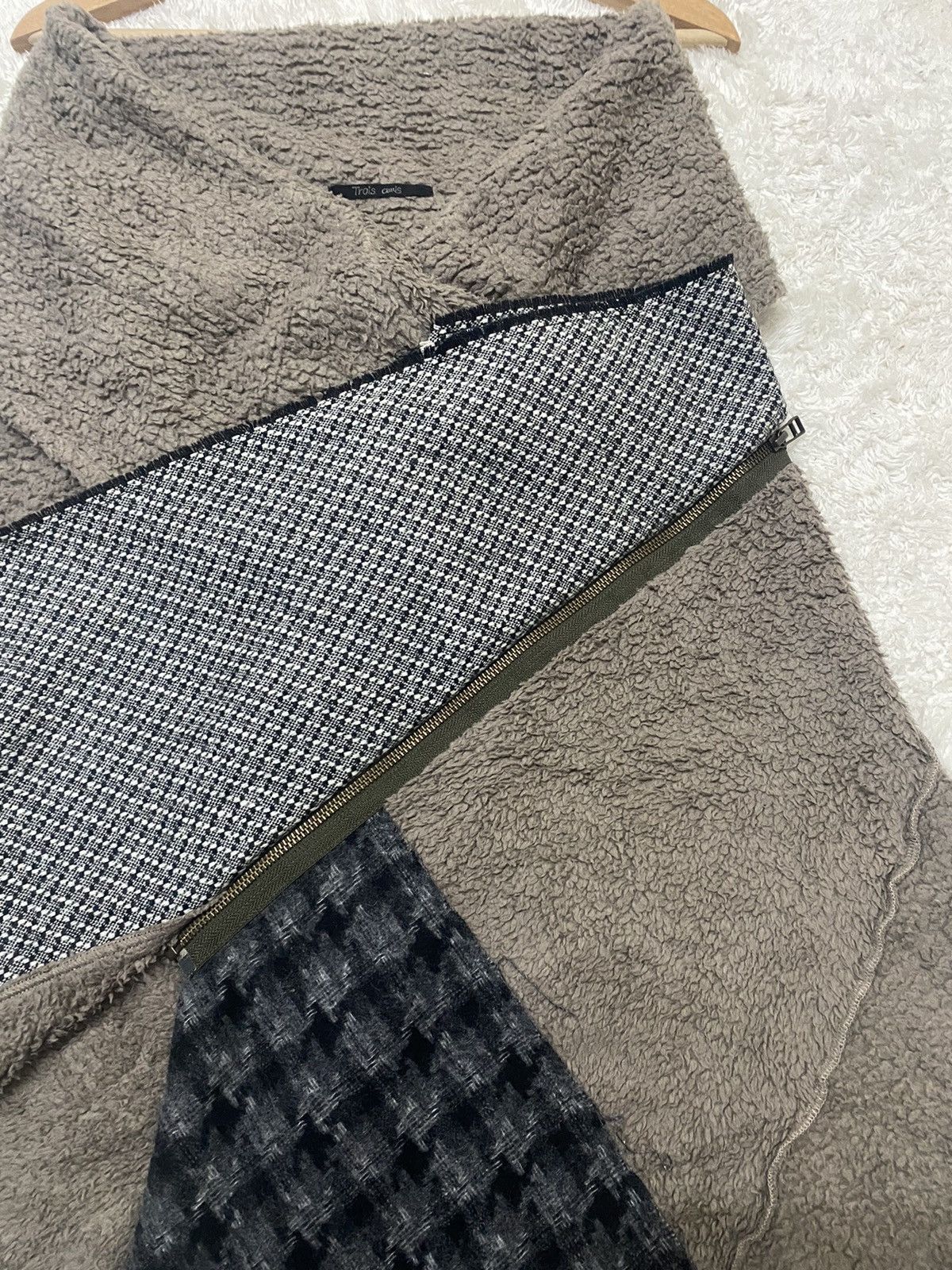 Japanese Brand TROIS AMIS UNIQUE SCARF/CLOAKS Size ONE SIZE - 3 Thumbnail