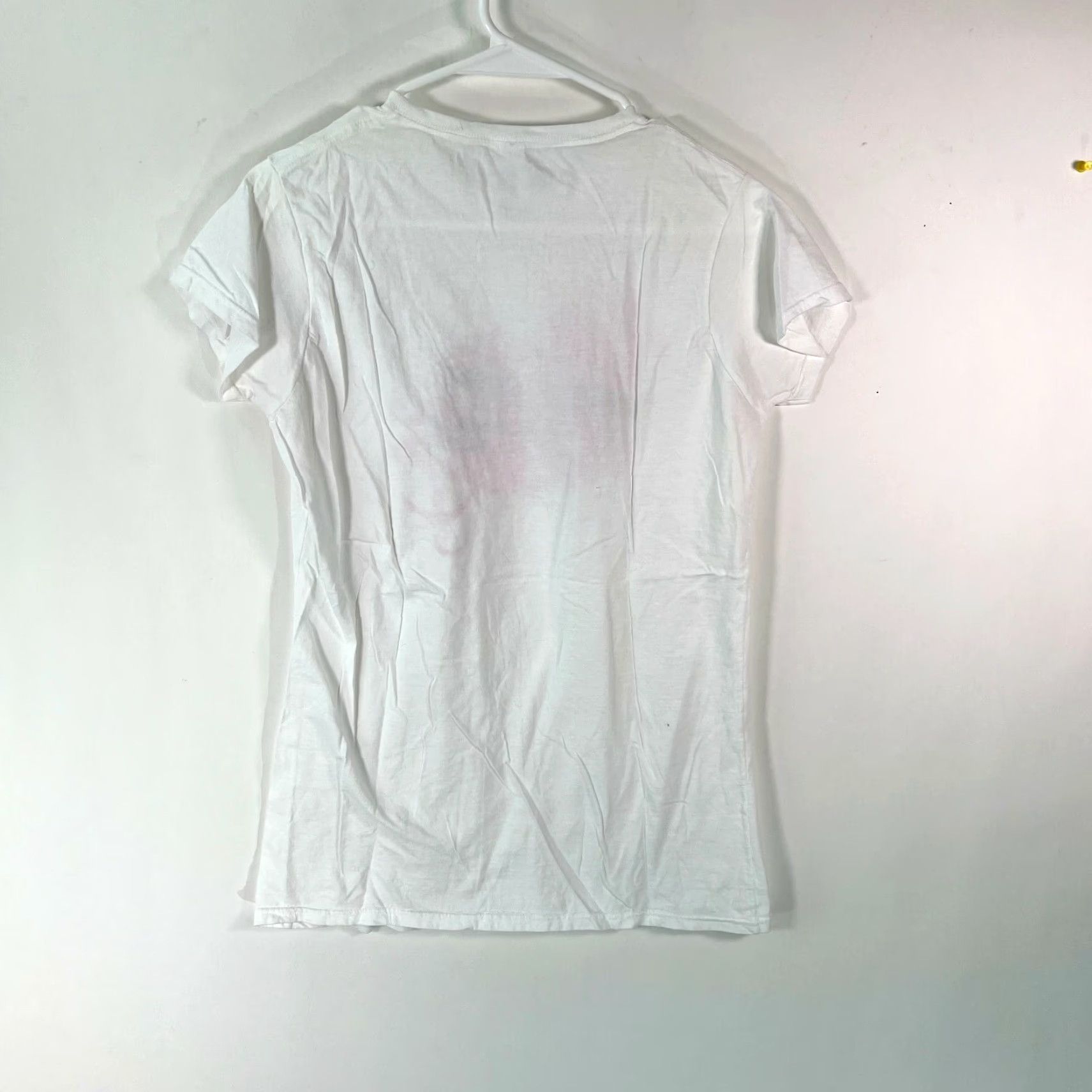 Gildan Gildan Graphic Tee White T Shirt Short Sleeve Women XL Dirty Girl Johnson Creek Graphic Tee Vintage: No Size XL / US 12-14 / IT 48-50 - 2 Thumbnail