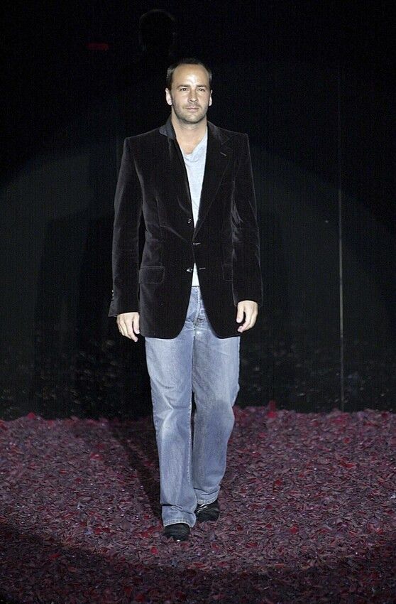 Gucci Gucci - Tom Ford - F/W 01 - Denim Jean Size US 30 / EU 46 - 2 Thumbnail