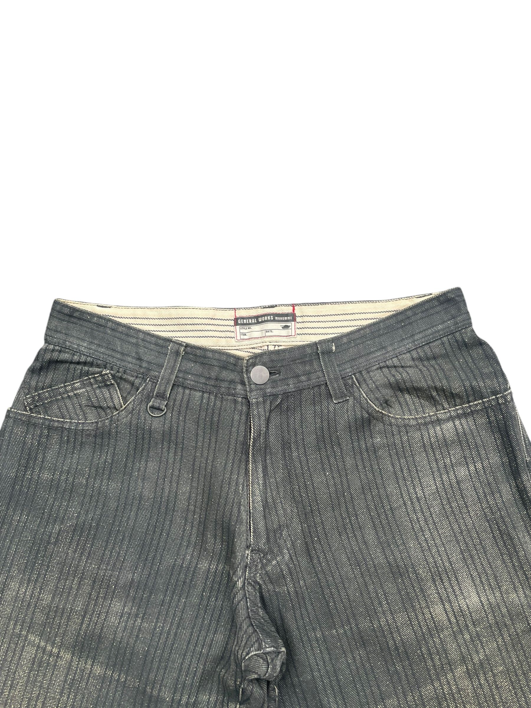 Michel Klein Michel Klein Faded Wash Denim Size US 30 / EU 46 - 3 Thumbnail