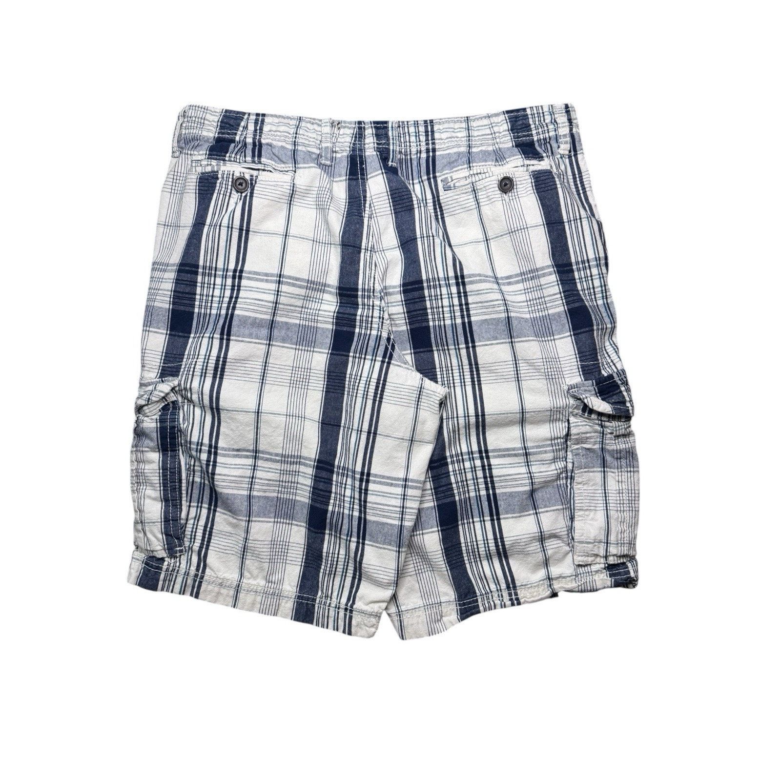JNCO NoBoundaries Mens 36 Plaid Baggy Shorts Y2k Vintage Retro Size US 36 / EU 52 - 2 Thumbnail