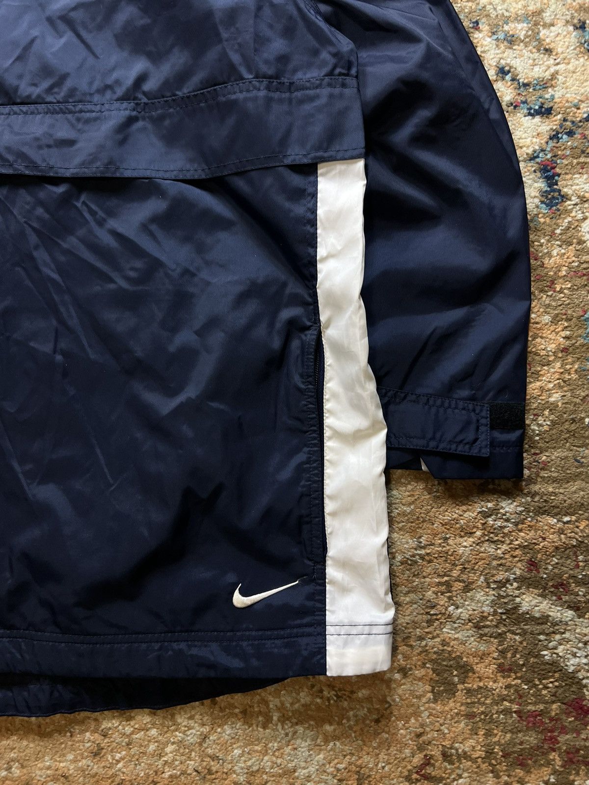 90’s NIKE RETRO SWOOSH LOGO ANORAK TRACK JACKET