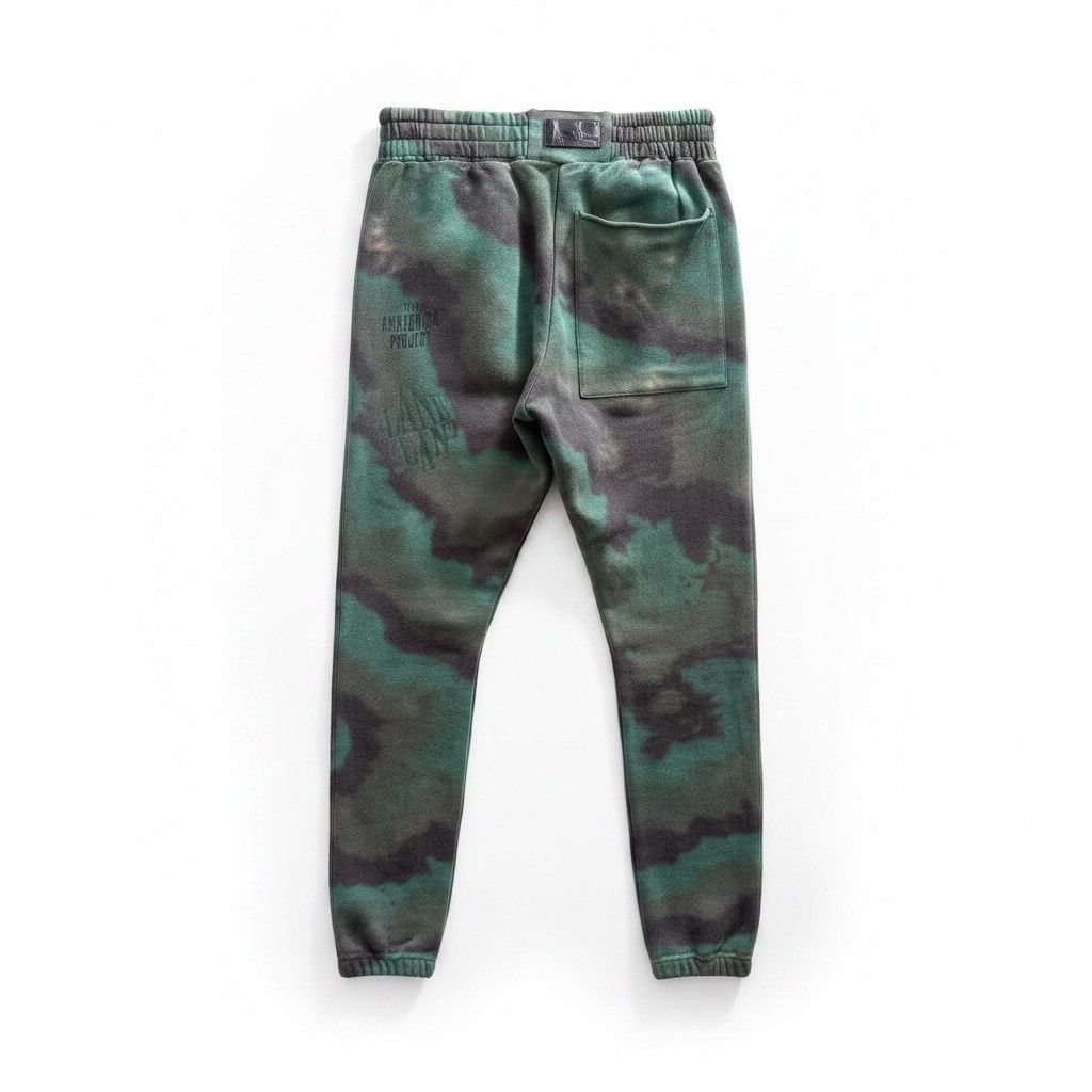 Le Grande Bleu (L.G.B.) L.G.B. Camo Drop Crotch Sweatpants Size US 30 / EU 46 - 2 Thumbnail