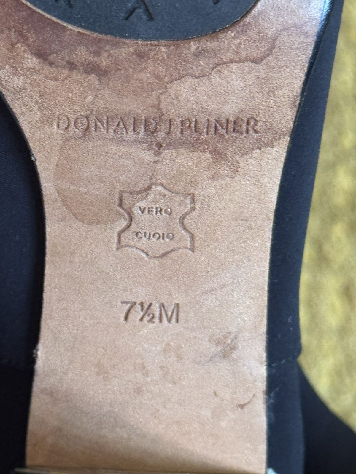 Donald Pliner Donald J Pliner Stretch Knee-High Boots – Size 7.5M Size US 7.5 / IT 37.5 - 3 Thumbnail