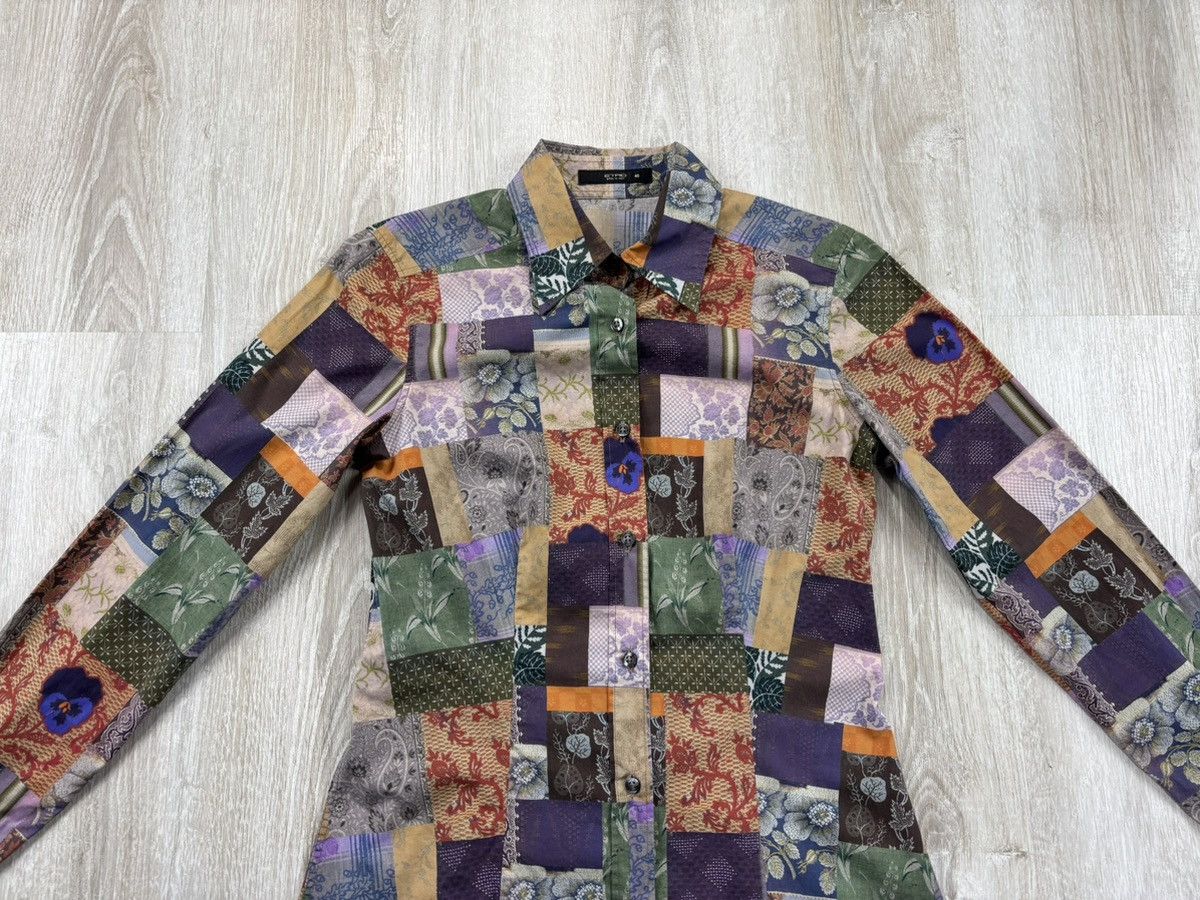 Etro × Japanese Brand Womens shirt ETRO Size 40 Size S / US 4 / IT 40 - 3 Thumbnail