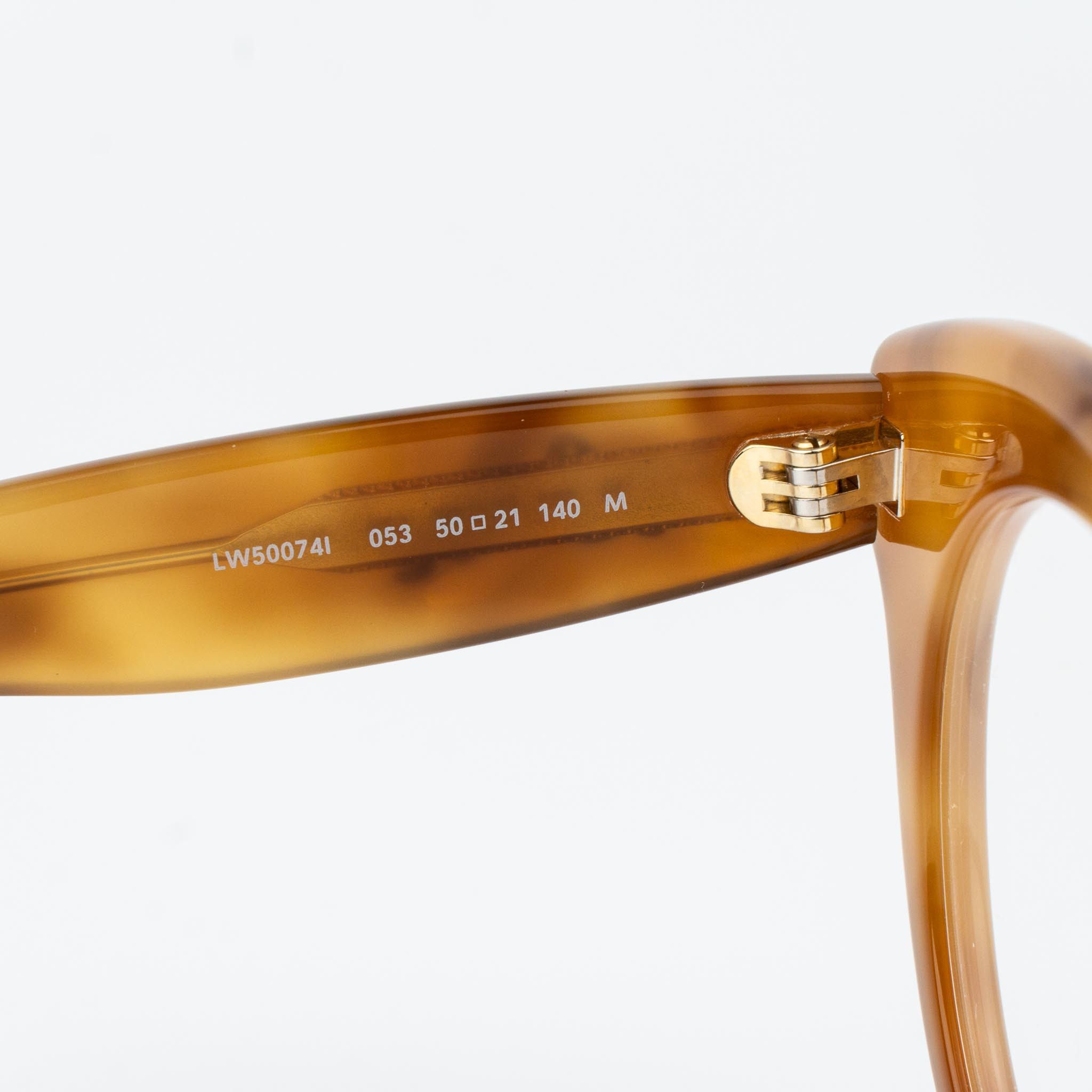 Loewe Loewe CURVY Women Eyeglasses LW50074I 053 NEW AUTHENTIC Size ONE SIZE - 8 Thumbnail