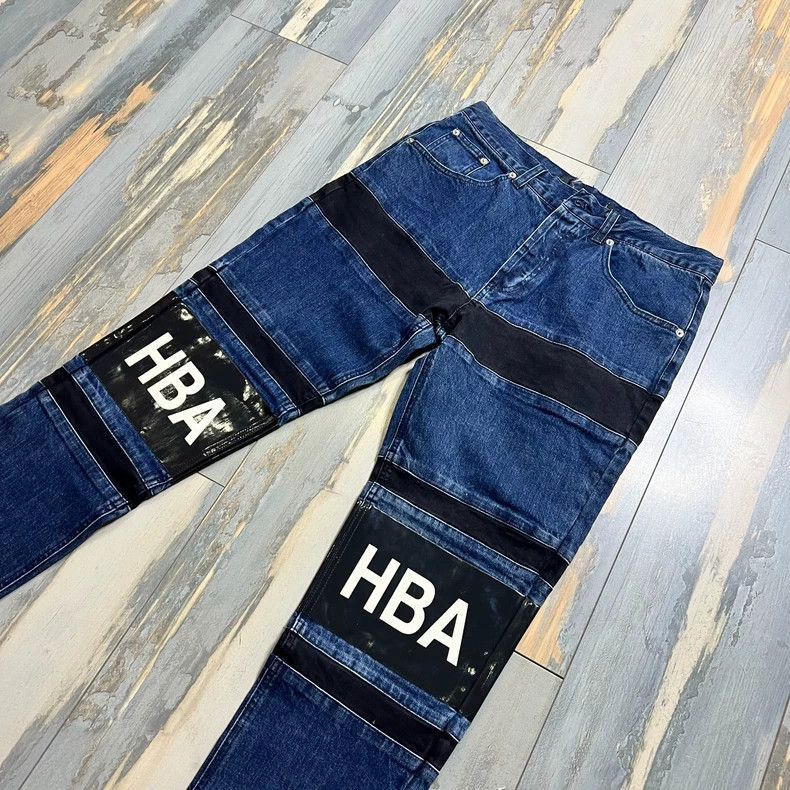 Hood By Air Hood By Air Hood By Air Logo Denim Pants-2507 Size US 30 / EU 46 - 2 Thumbnail