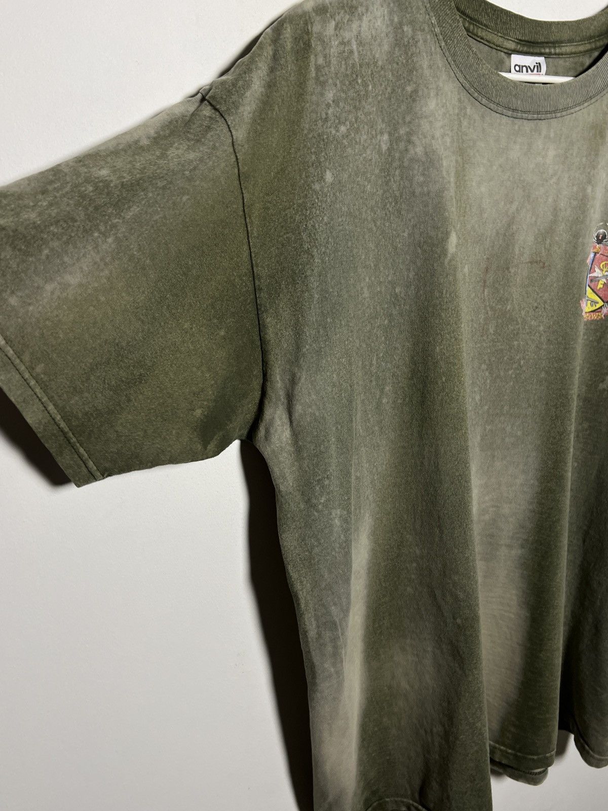 Seditionaries MALS-13 “Black Widows” Faded Military Tee Size US XL / EU 56 / 4 - 6 Thumbnail