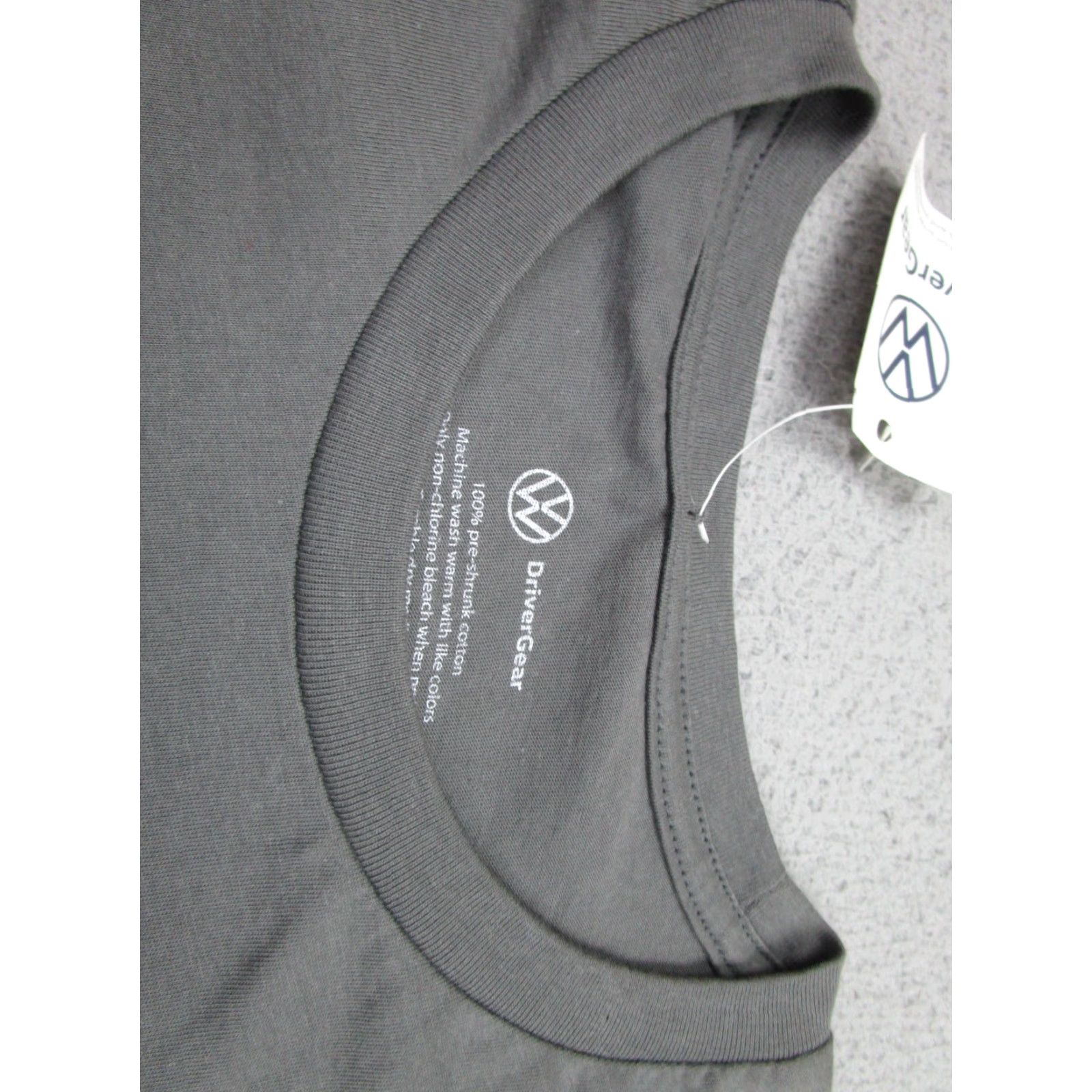 Vintage Volkswagen Shirt Mens T-Shirt 2XL Gray Graphic Print Crew Neck Short Sleeve VW MK7 MK6 Golf Music Tour Size US XXL / EU 58 / 5 - 5 Thumbnail