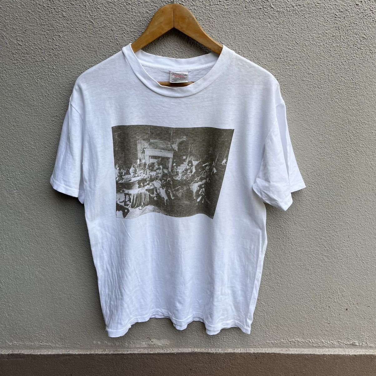 Band Tees Vintage rare ROLLING STONES band beggars banquet photo tee Size US M / EU 48-50 / 2 - 1 Thumbnail