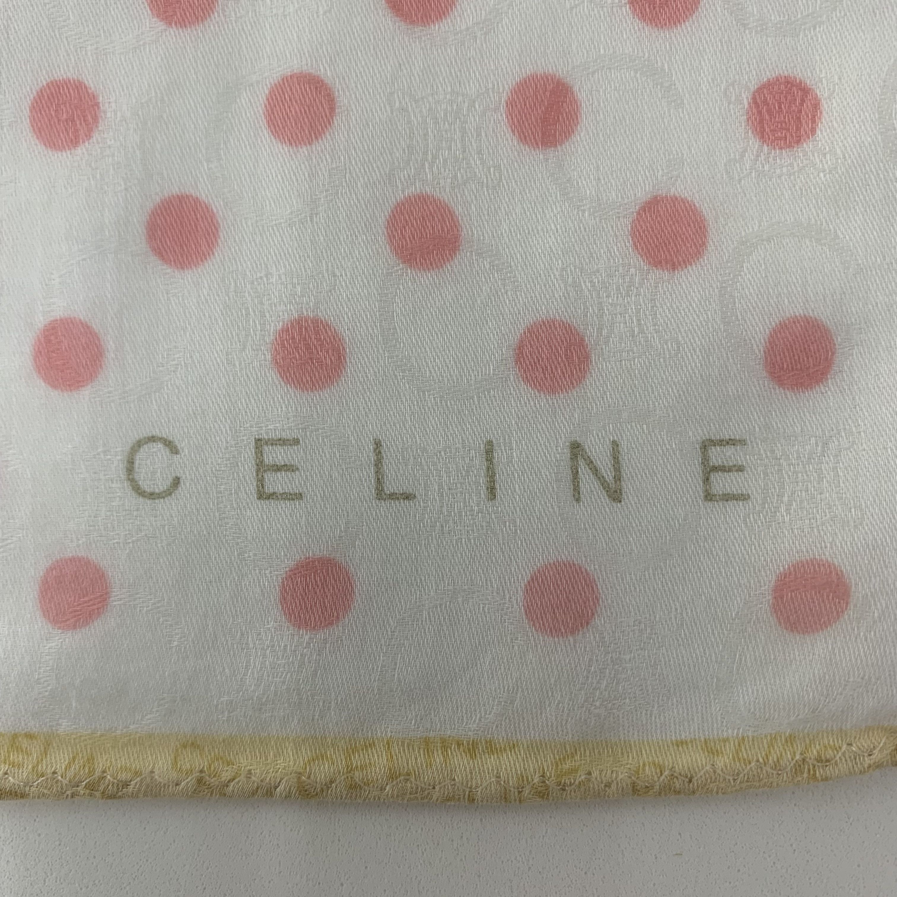 Celine Celine Handkerchief Bandana Neckerchief Square TB1133 Size ONE SIZE - 4 Thumbnail